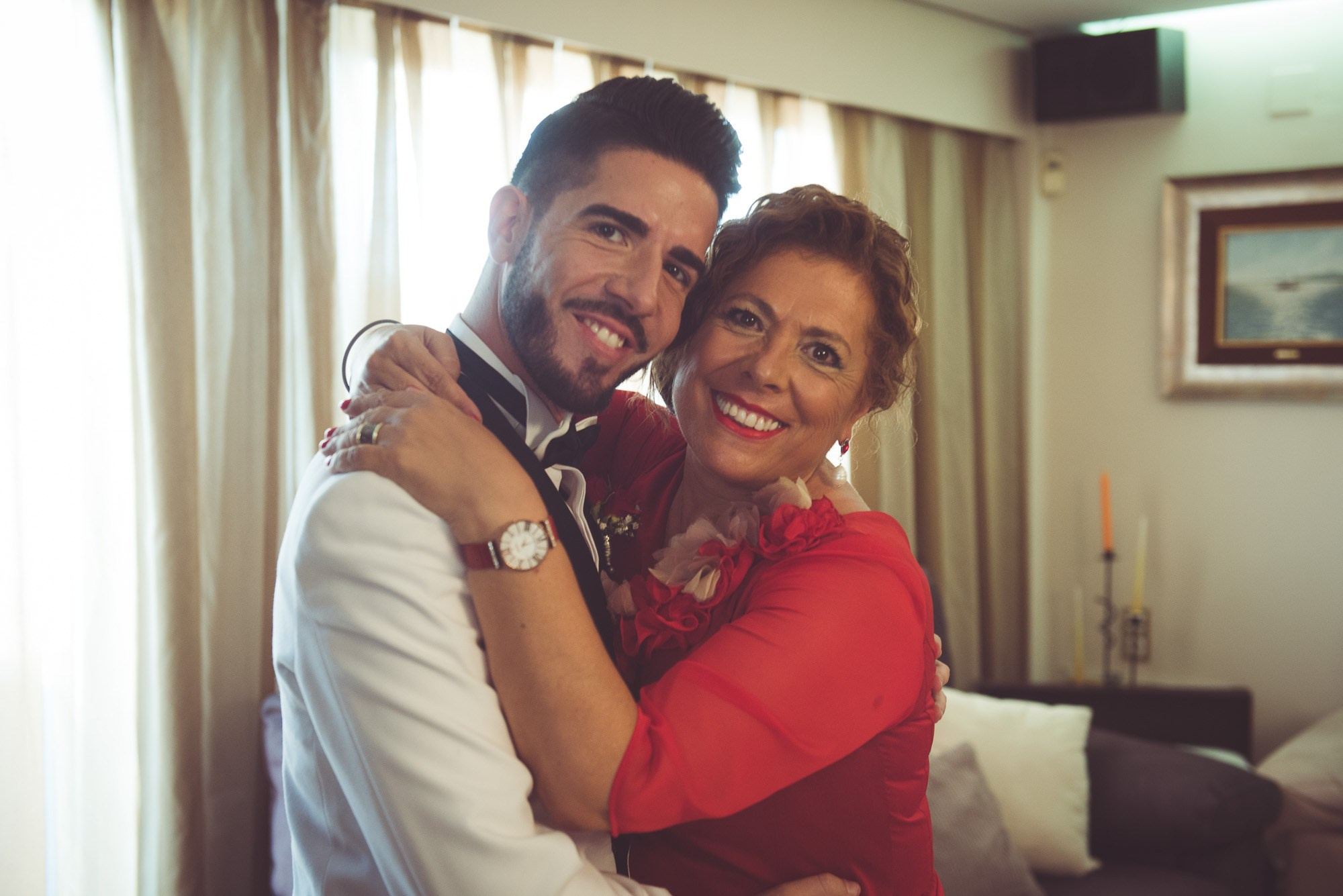 Boda de Héctor y Sheila · Templo del Salvador, Requena · Javier Poveda