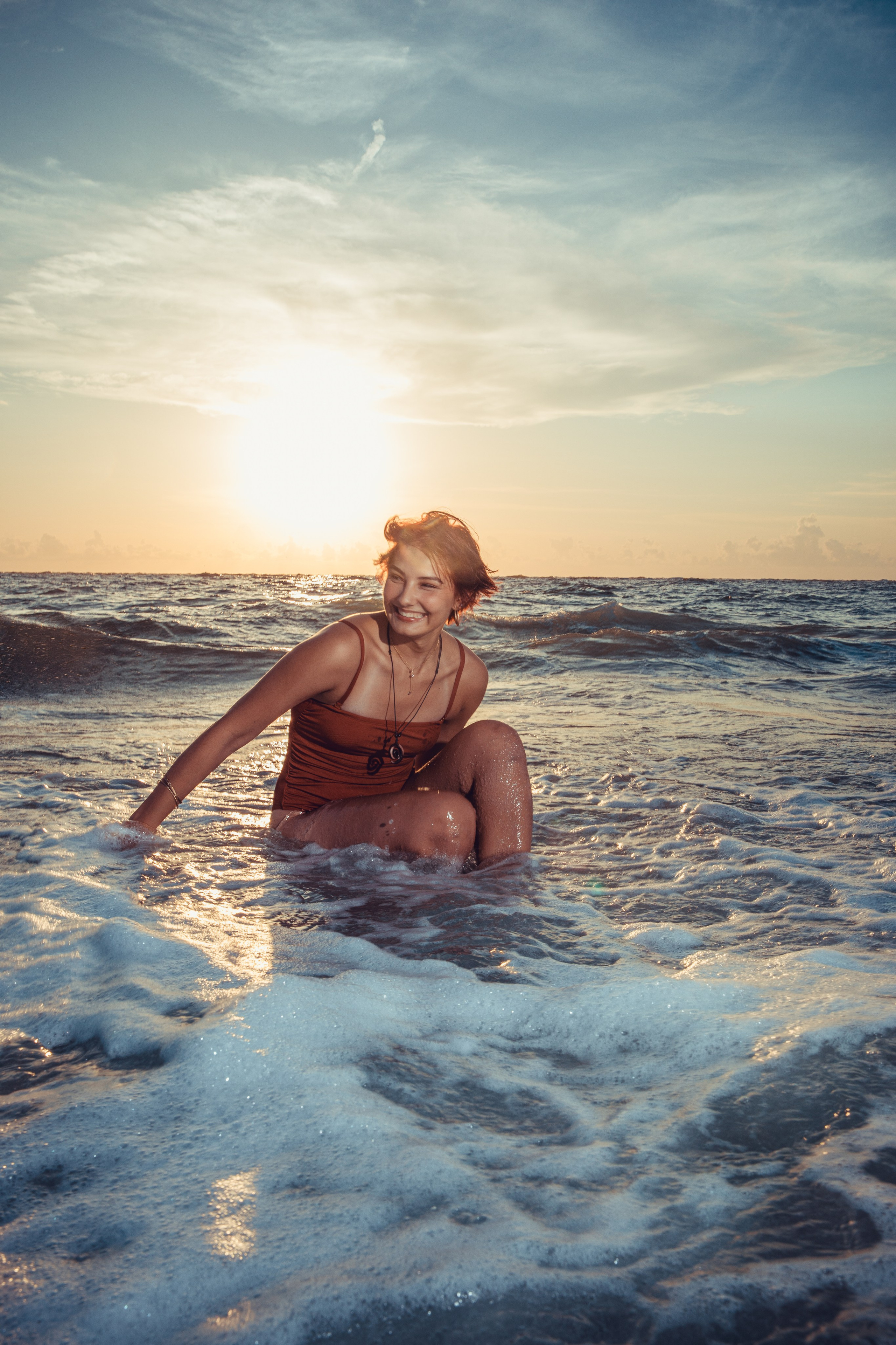 Along the Azure Shore. Fine Art Photography by Ksenia Mirnaya