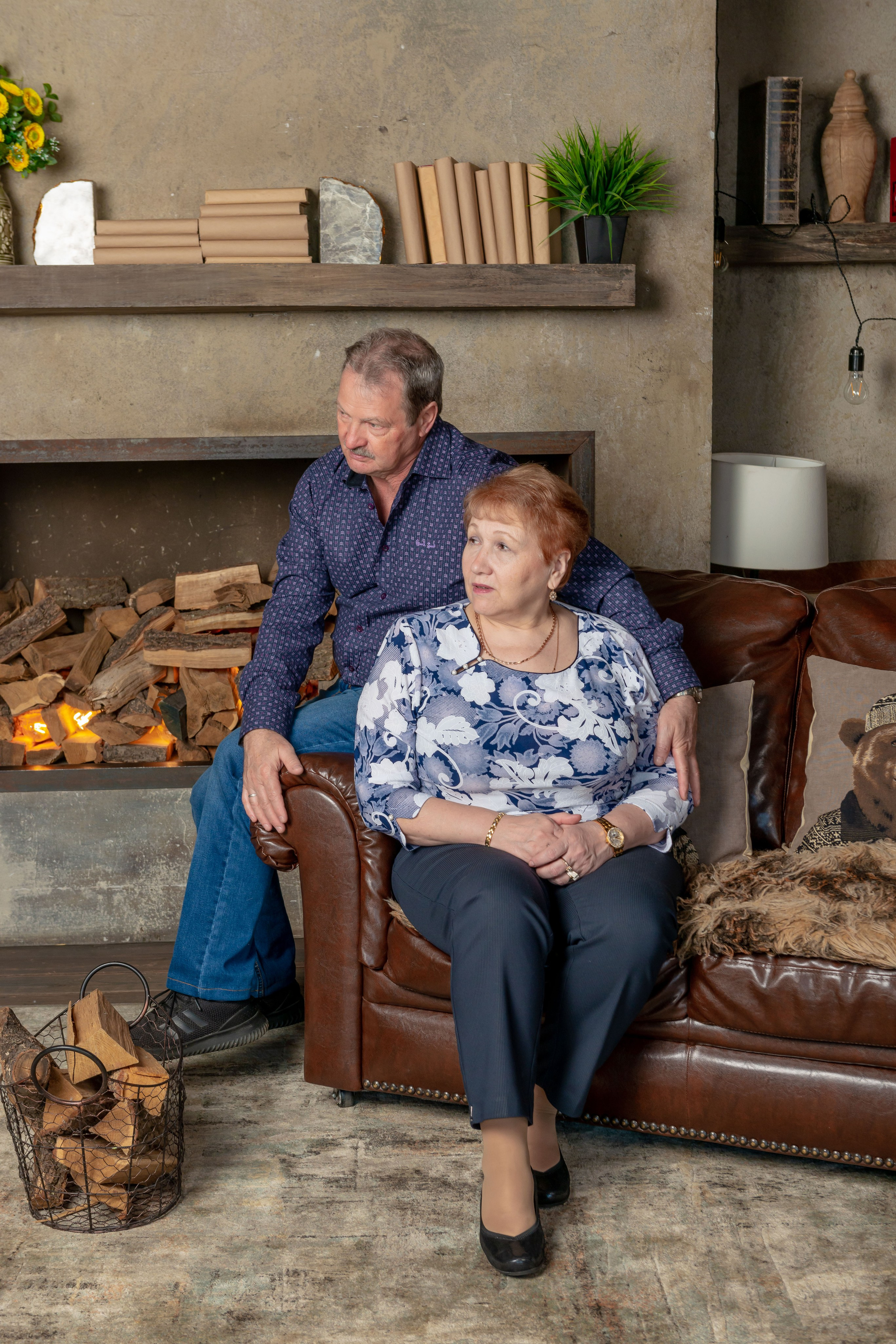 Photosession of a married couple in the studio. FOTÓGRAFO MÉXICO QUINTANA ROO