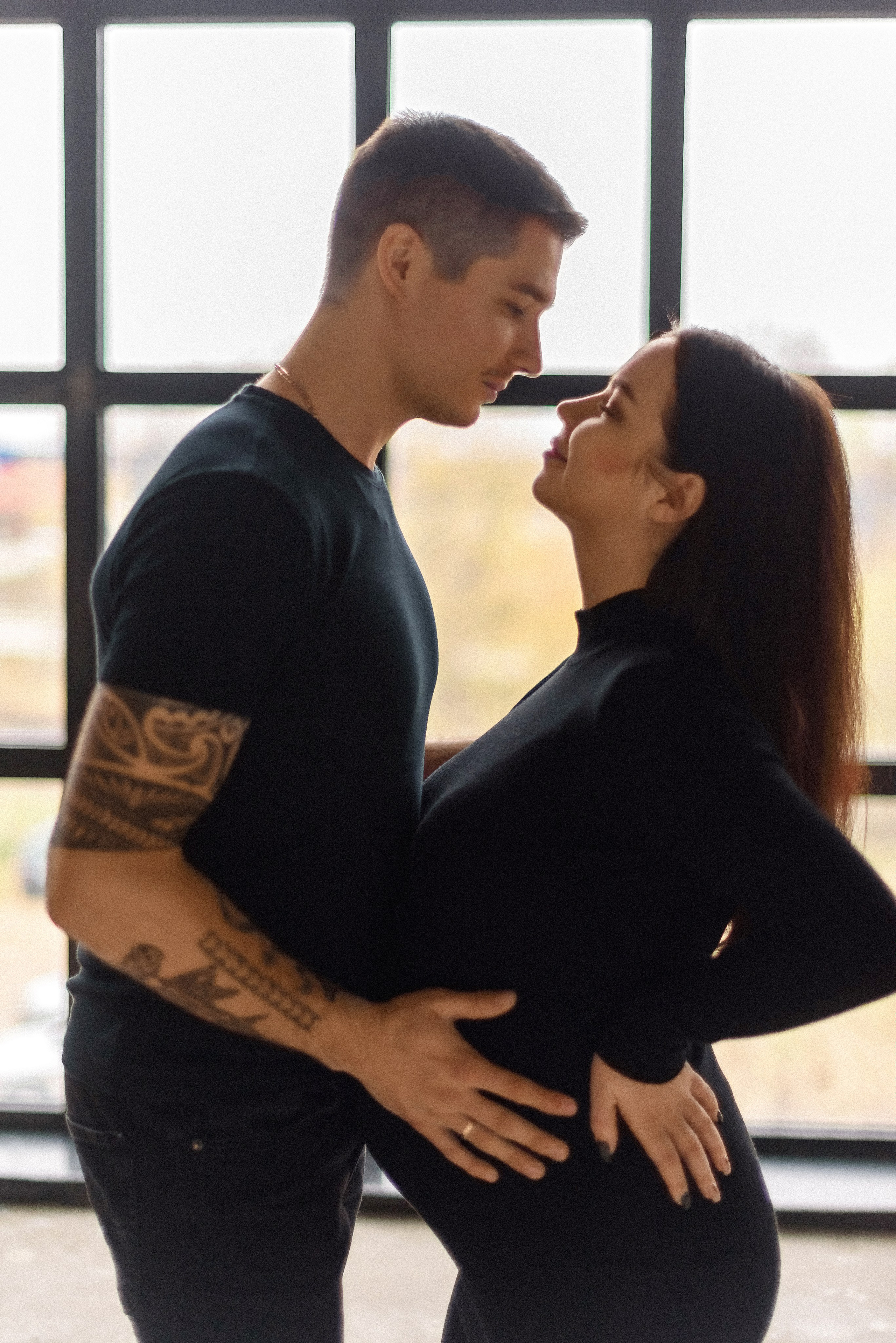 Ожидание. Евгения и Влад. Семейный фотограф и фотограф новорожденных в Вильнюсе Ирина Беленкевич