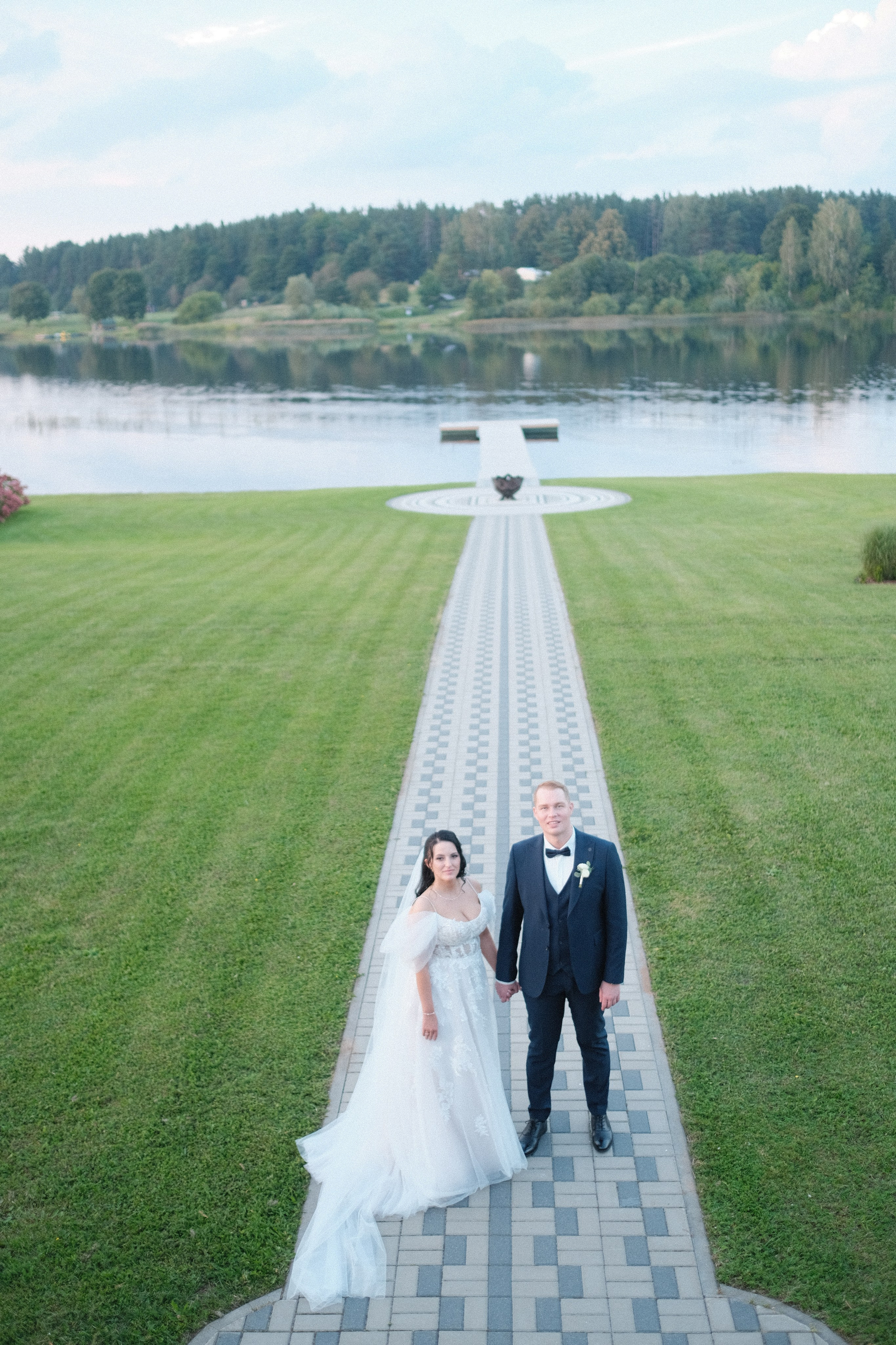 Wedding on Kodak Portra 400. Kāzu fotogrāfs Rīgā — Vjačeslavs Lučņenkovs