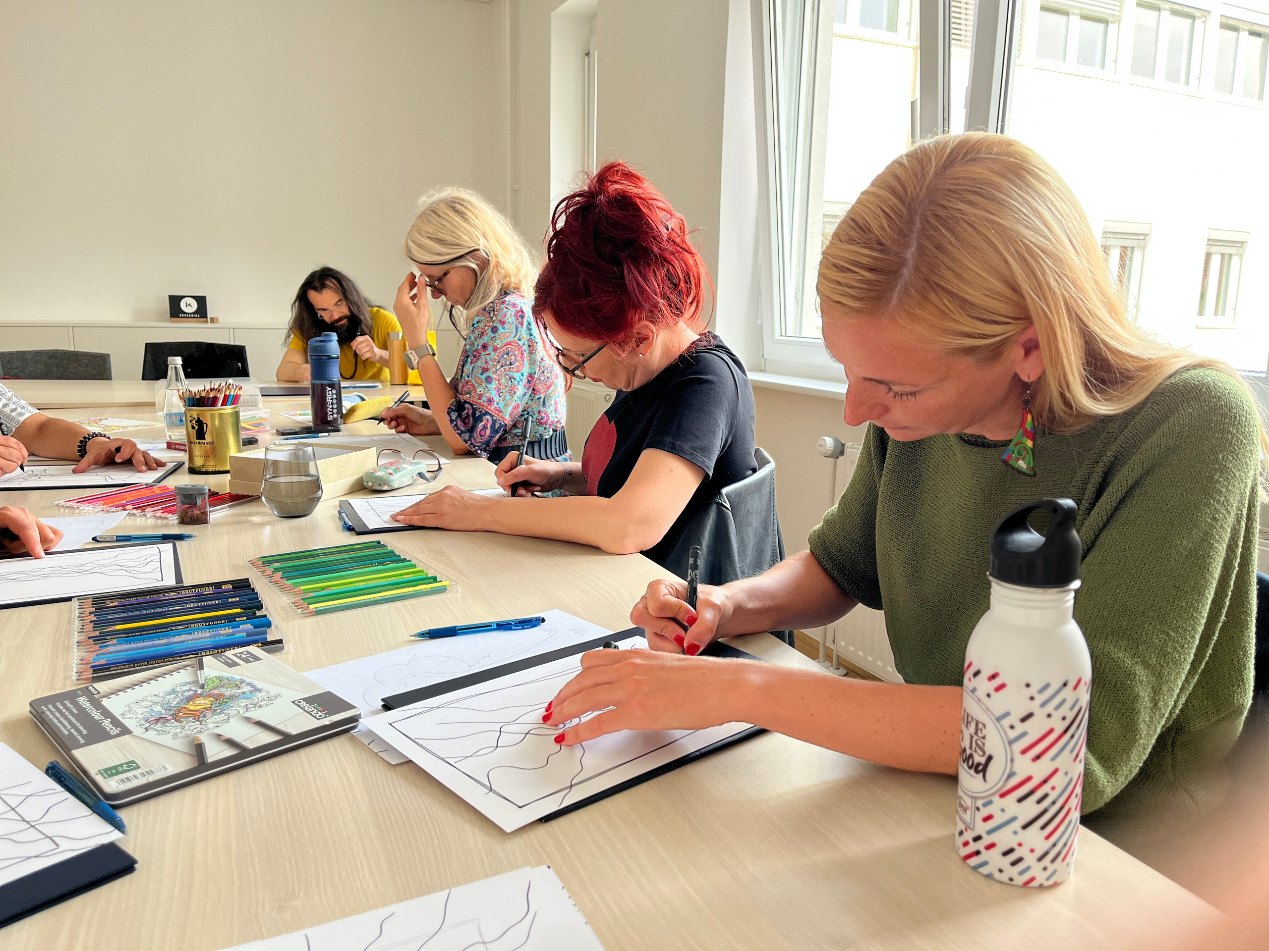 Delavnica Nevro Lotus odnosov. Numerologija. Nevrografika. Delavnice