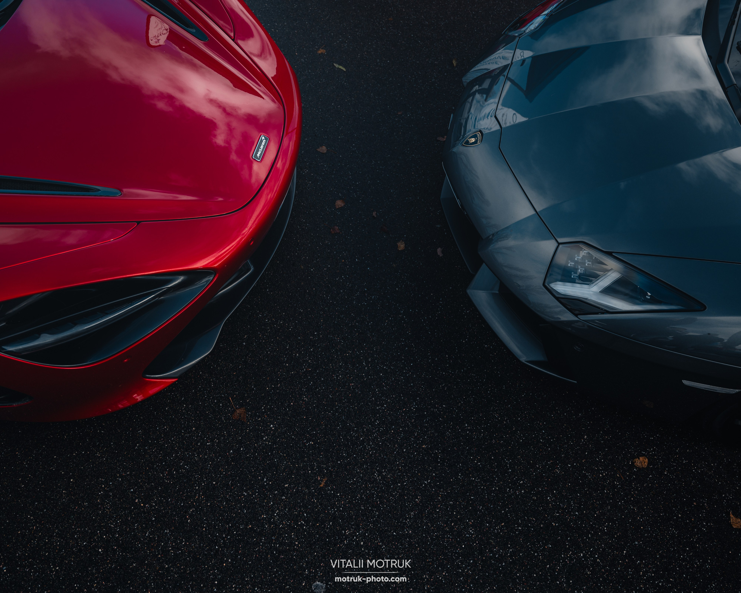 Track Day. Photographe de voitures à Paris — Vitalii Motruk