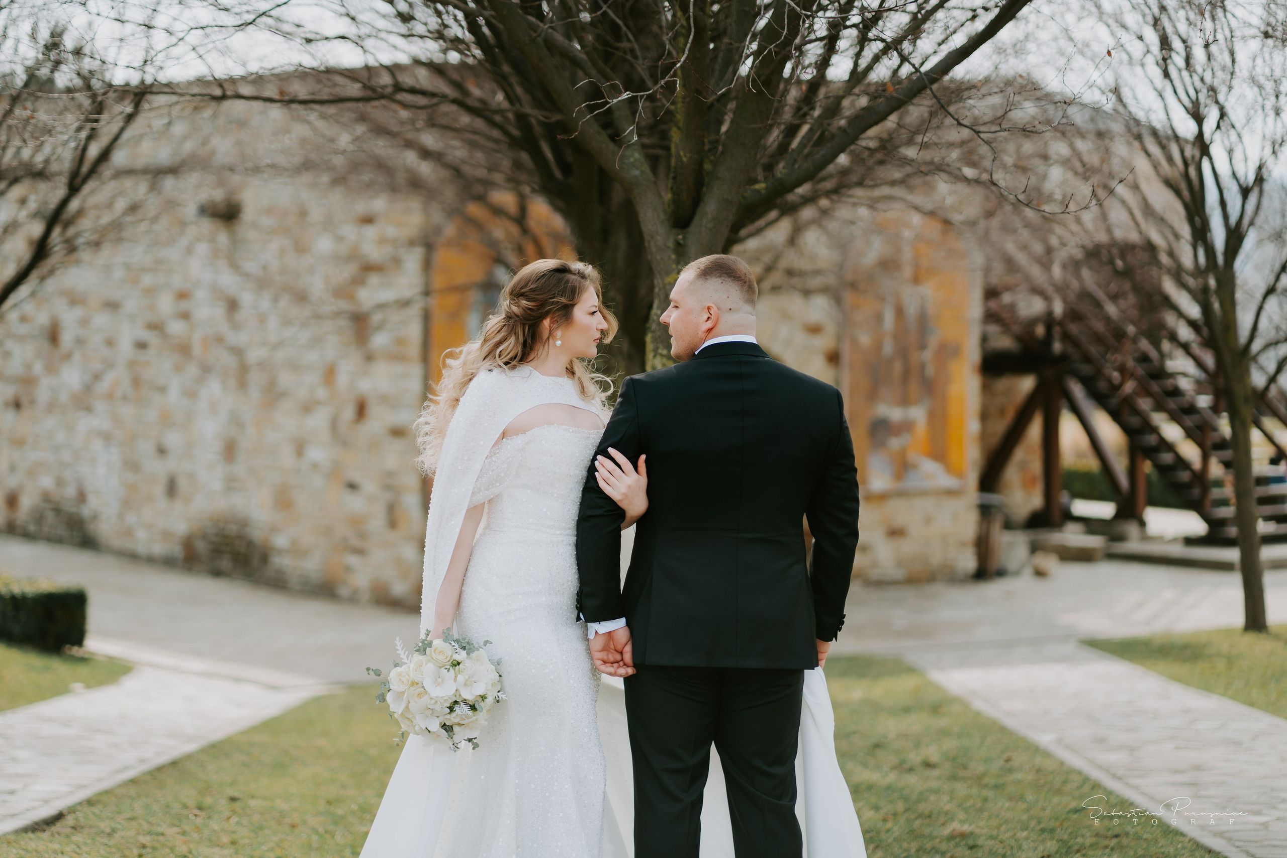 Liliana & Ciprian. Sebastian Purusniuc Fotograf - Iasi