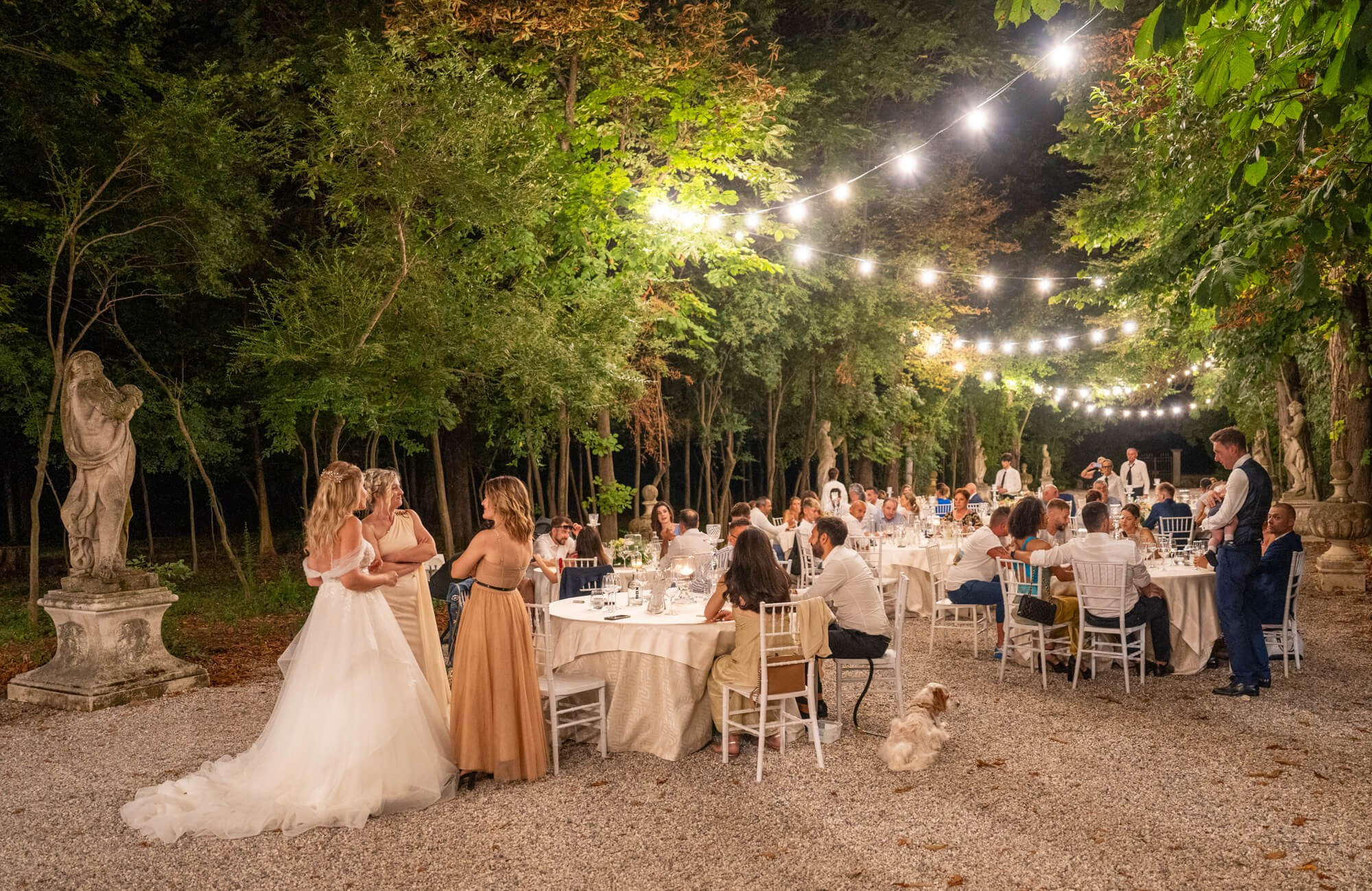 Boda en Villa Cavalli, Padua, | El Velo Blanco. El Velo Blanco I Fotógrafos de Bodas