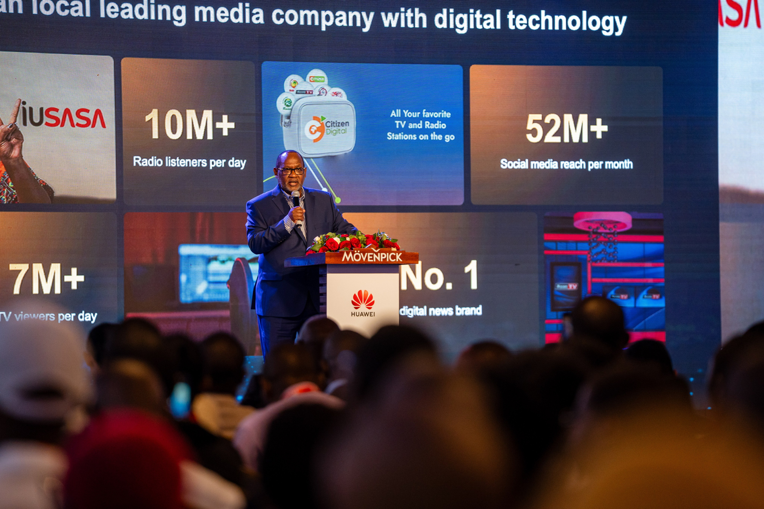 Huawei Cloud & Connect Summit Kenya 2025. Nick Ouma Photography I Best Event photographer based in Nairobi, Kenya