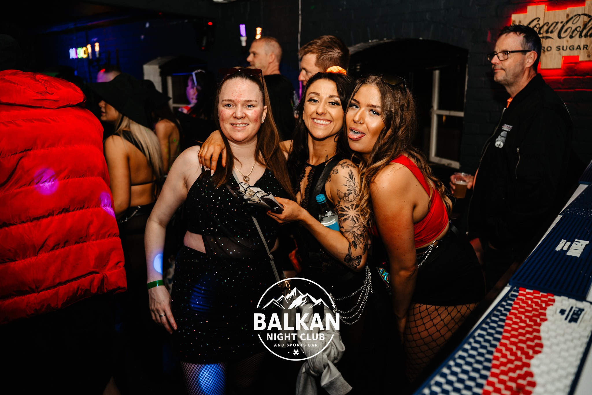 BALKAN NIGHT CLUB SALISBURY. TANTAN IONUT FOTO & FILM