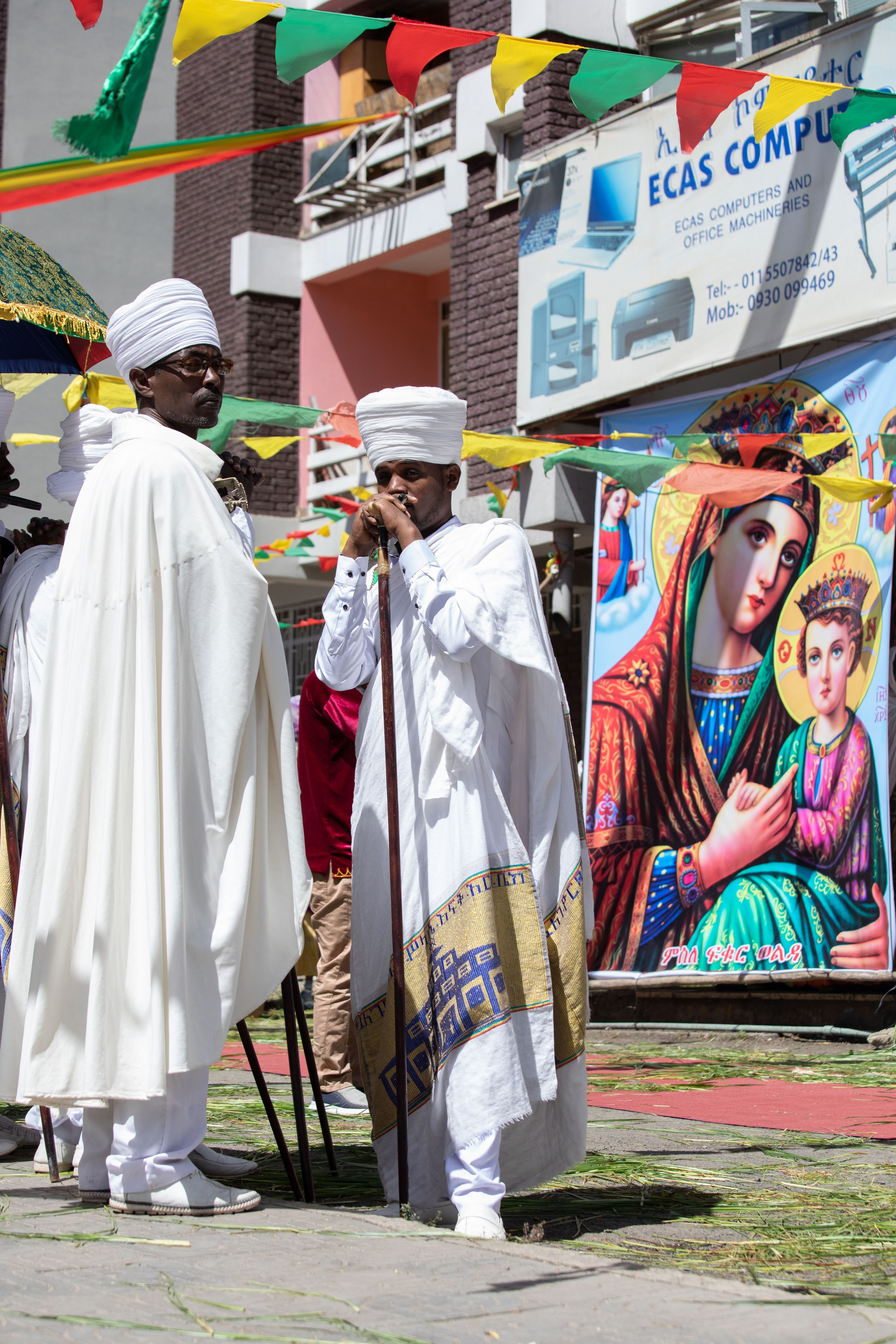 Epiphany celebration in Ethiopia. Documentary, lifestile photographer in Morocco Marina Chaikovskaia