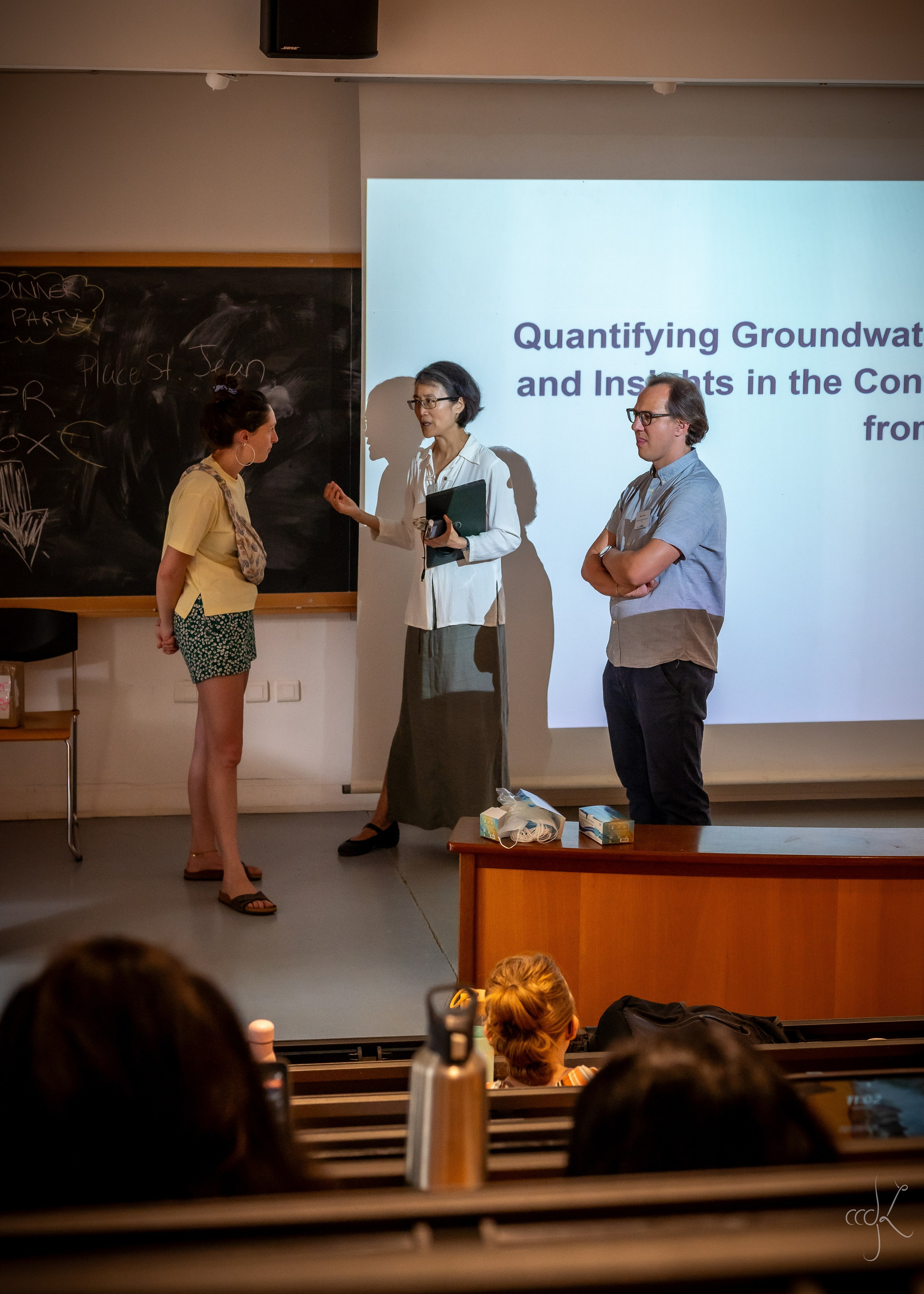 FLOWTIME: the 6th Cargèse summer school. Expect Miracles Photography by Kate & Andrew