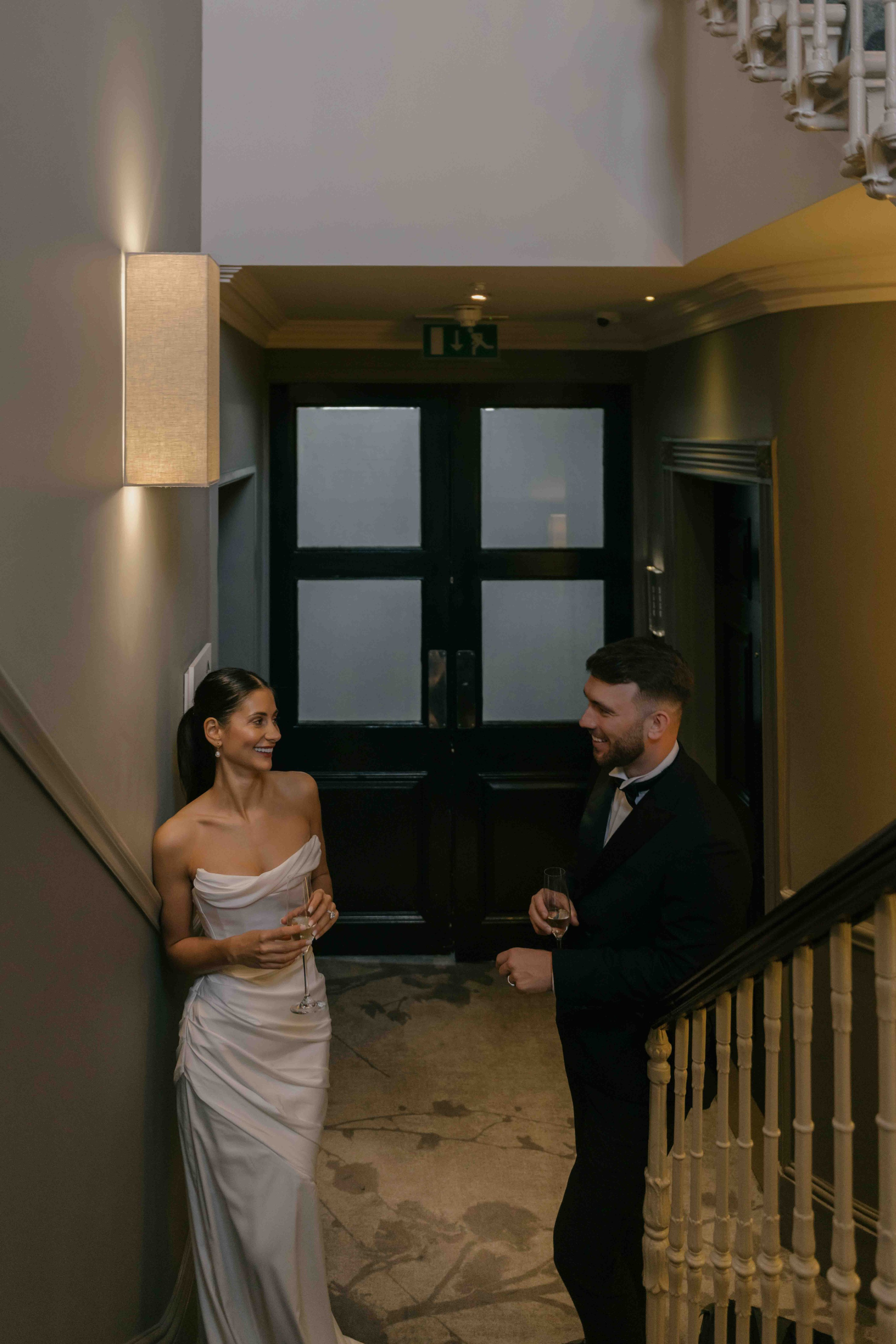 Intimate Wedding at Marylebone Town Hall, London | Small Wedding Story. London Wedding Photographer | Engagement & Proposal Photography by Natasha Ferreira