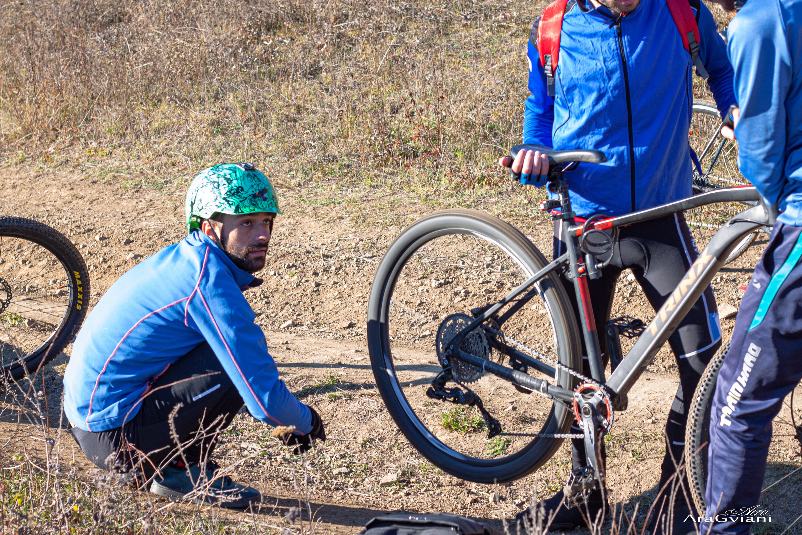 ჰიპოველოს შემოდგომის ველოტური წვერში. FramefreeMan