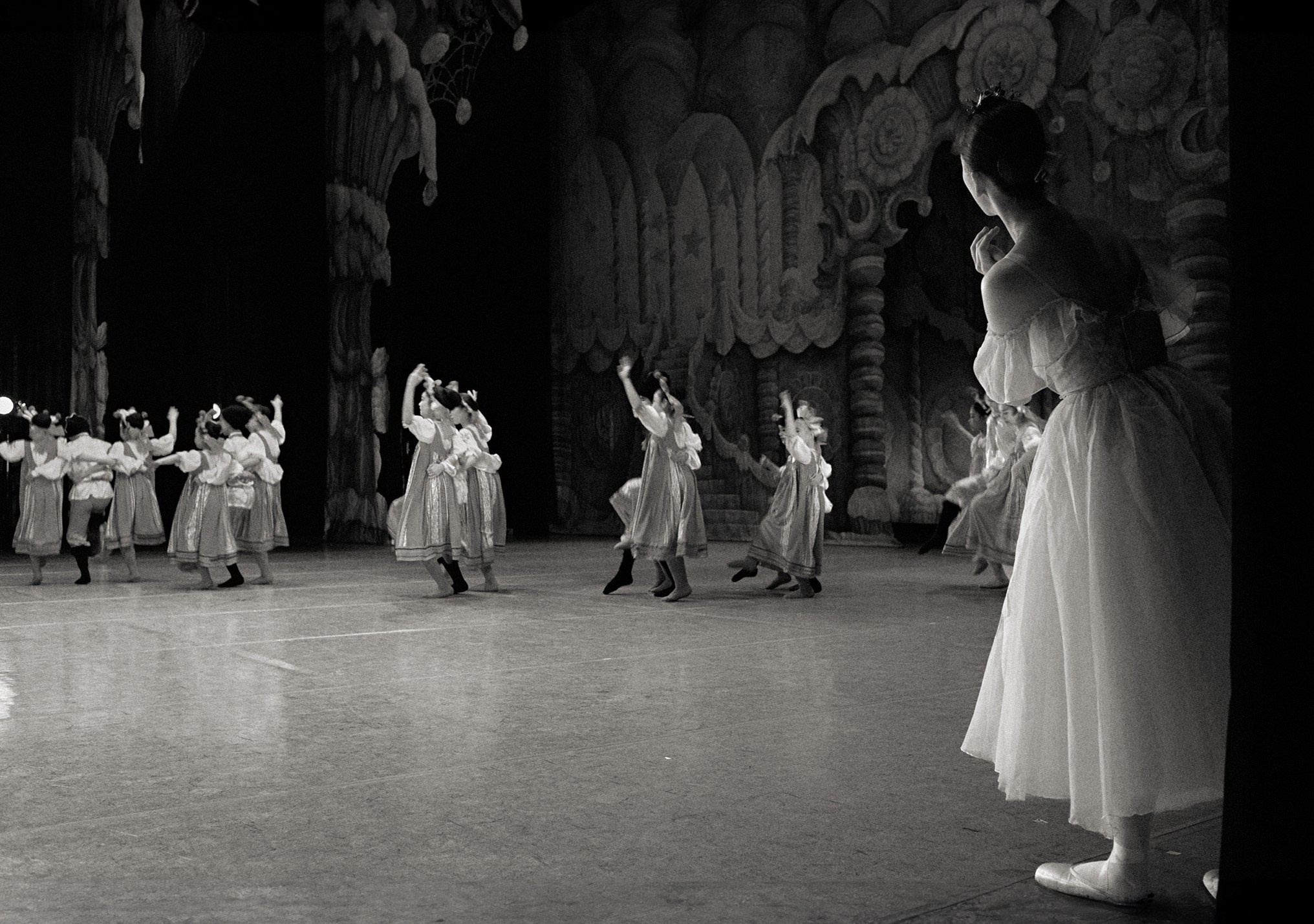 Letter from Ballerina. MT