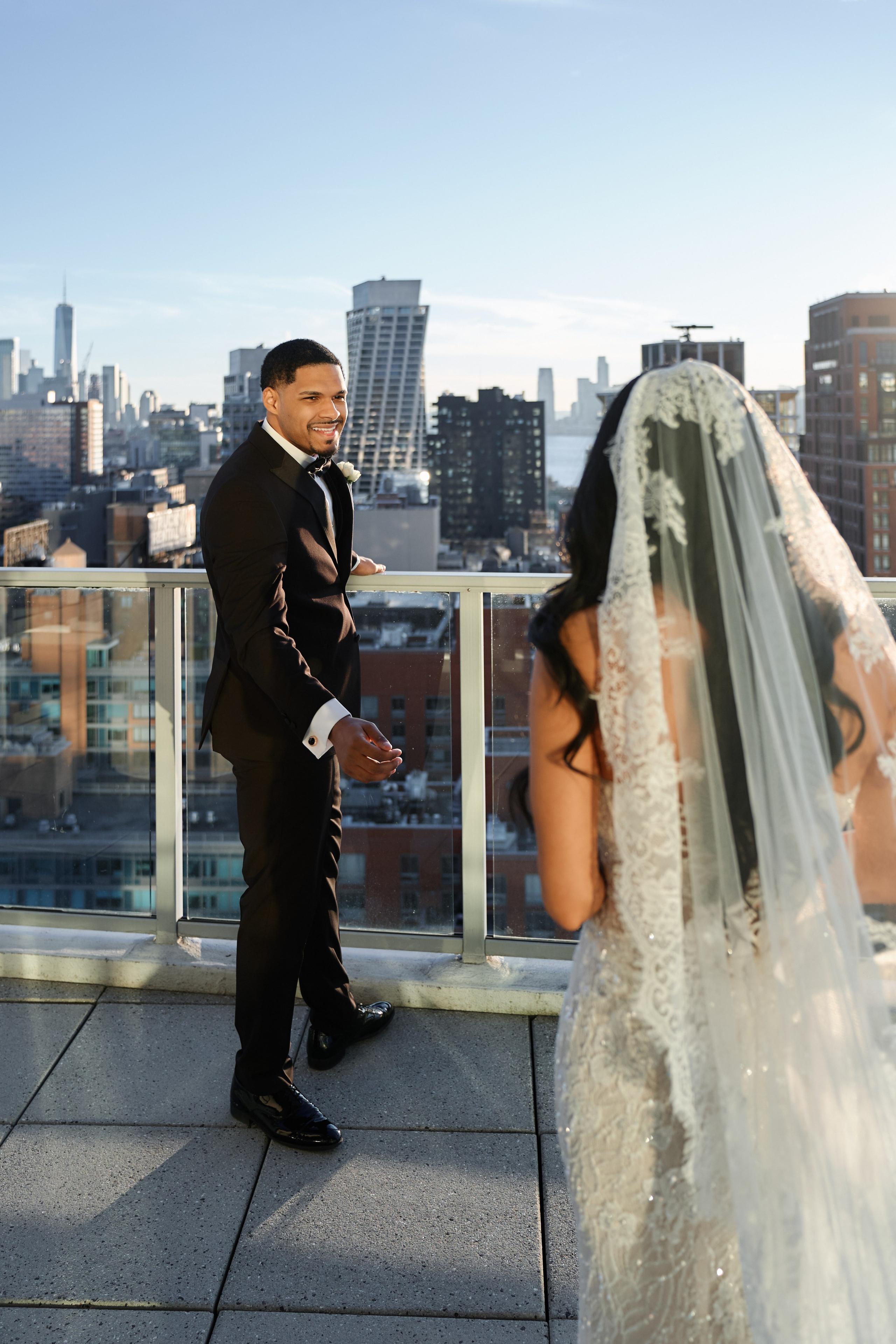 SHAUN & PALOMA. Professional Wedding and event photographer USA New York