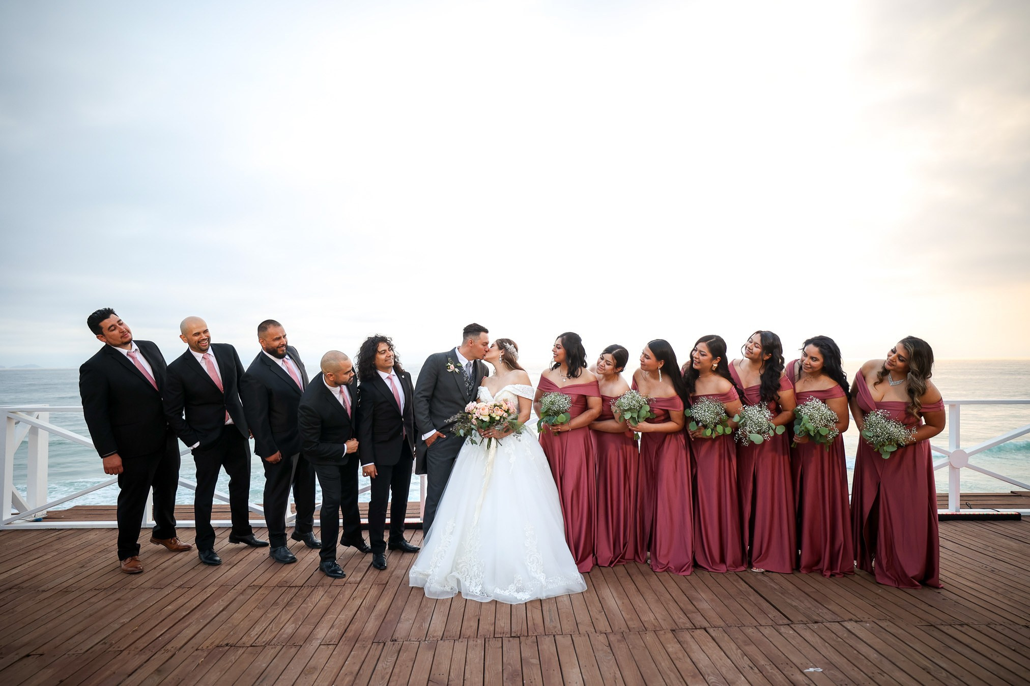 Jardin Casa Bella Tijuana Boda Hector y Jeanette. Estudio de fotografia en Tijuana