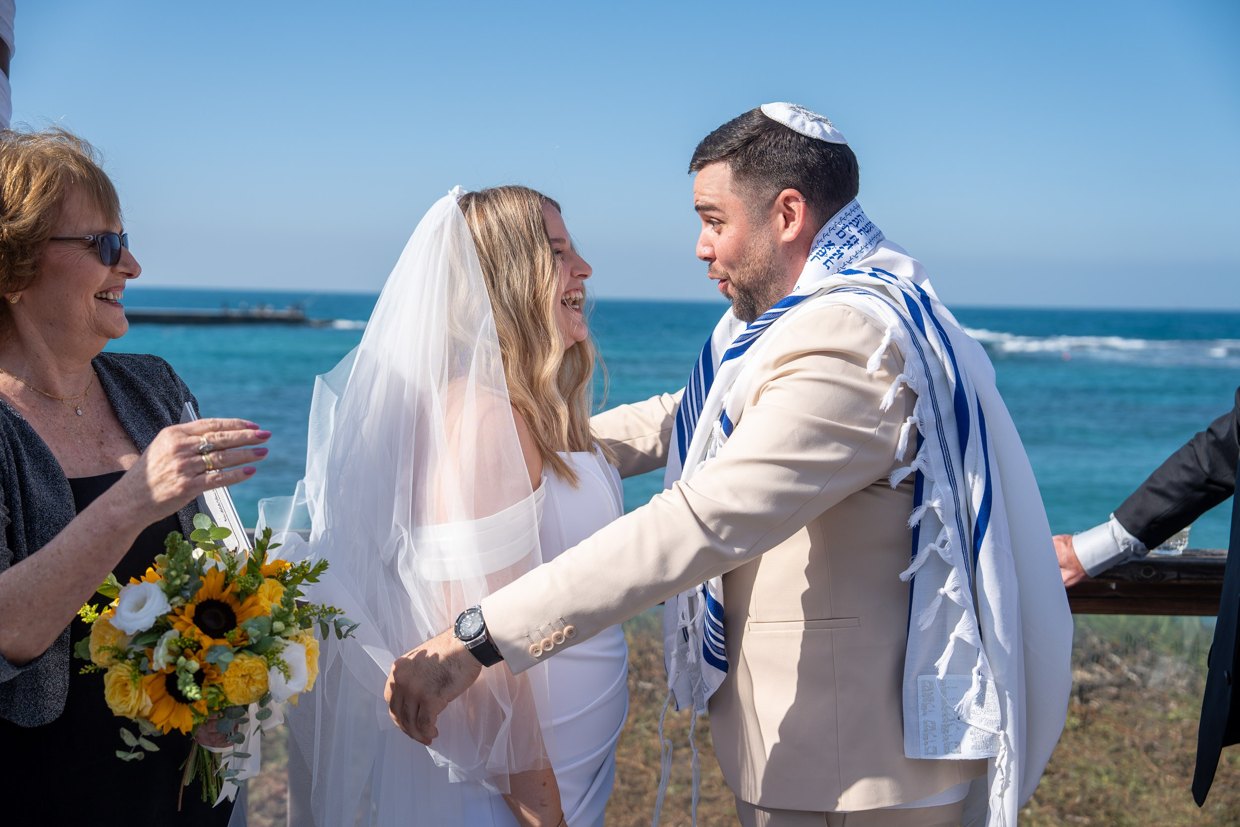 Yael & Natanel — Wedding in Caesarea, Israel | Gershon Abramashvili