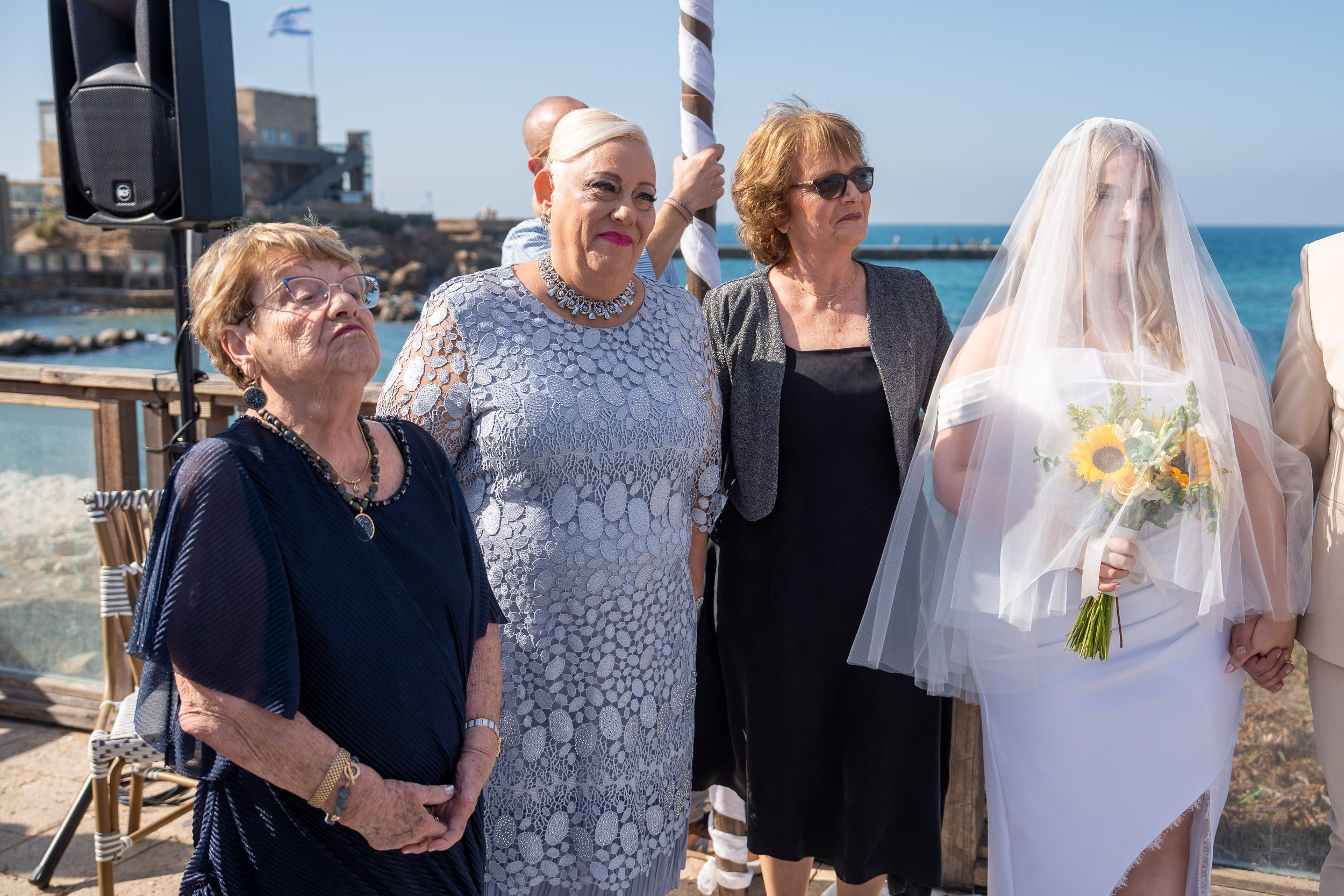Yael & Natanel — Wedding in Caesarea, Israel | Gershon Abramashvili