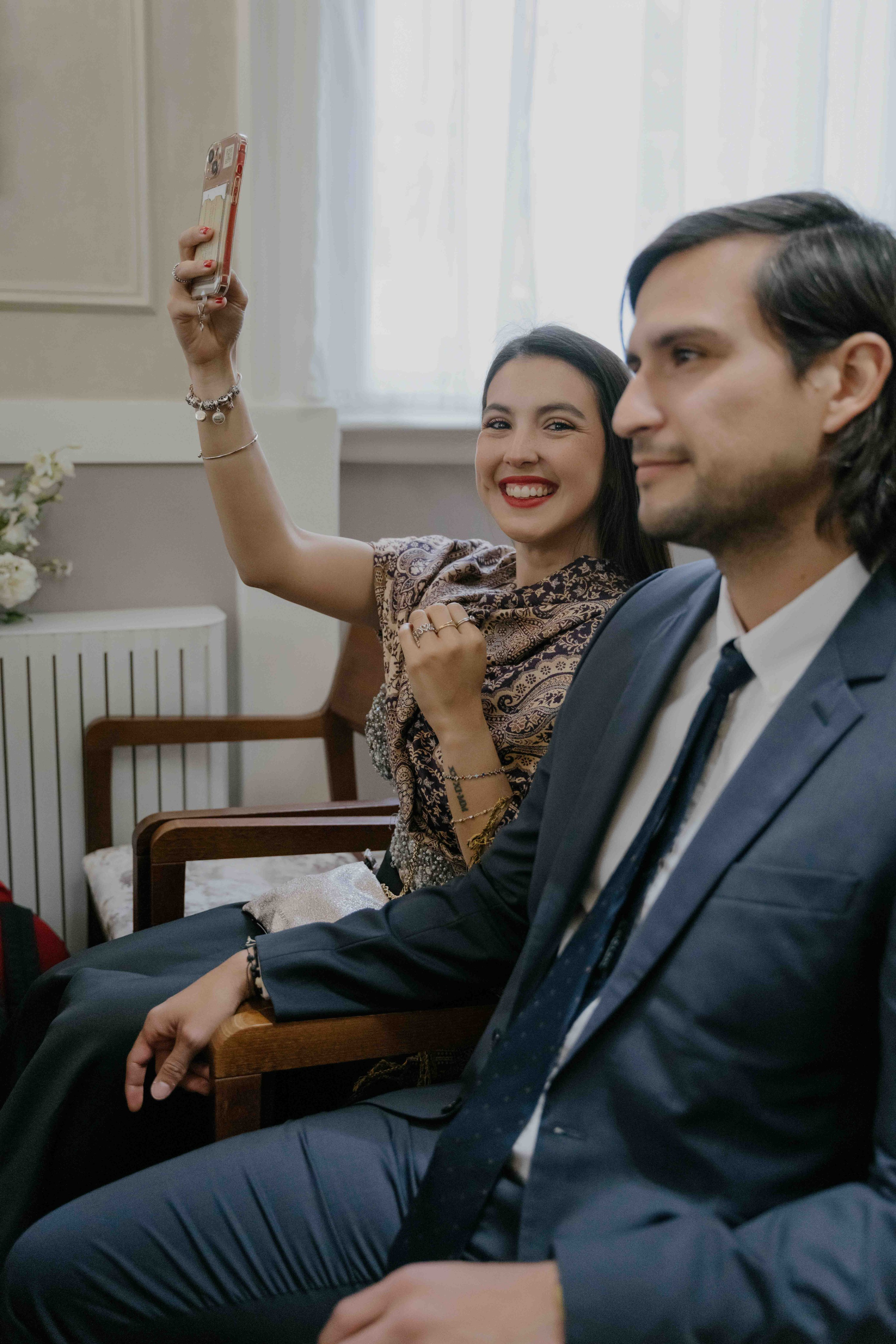 Chelsea Town Hall Wedding London | April Ceremony & The Ivy Reception. London Wedding Photographer | Engagement & Proposal Photography by Natasha Ferreira