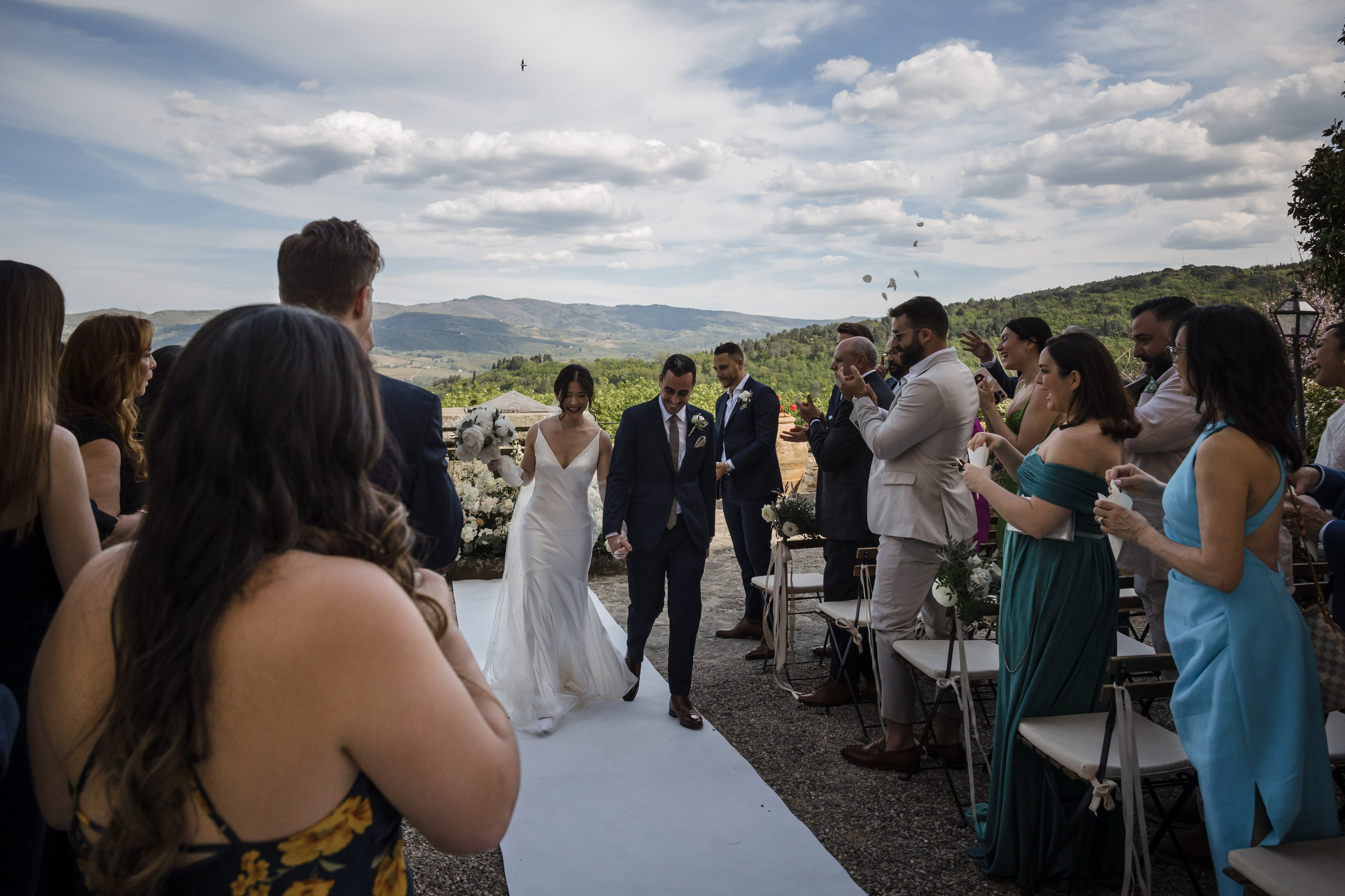 Luxury Destination Wedding in Tuscany | Castello Vicchiomaggio. Lisbon Wedding Photographer | Timeless Documentary Wedding Photography