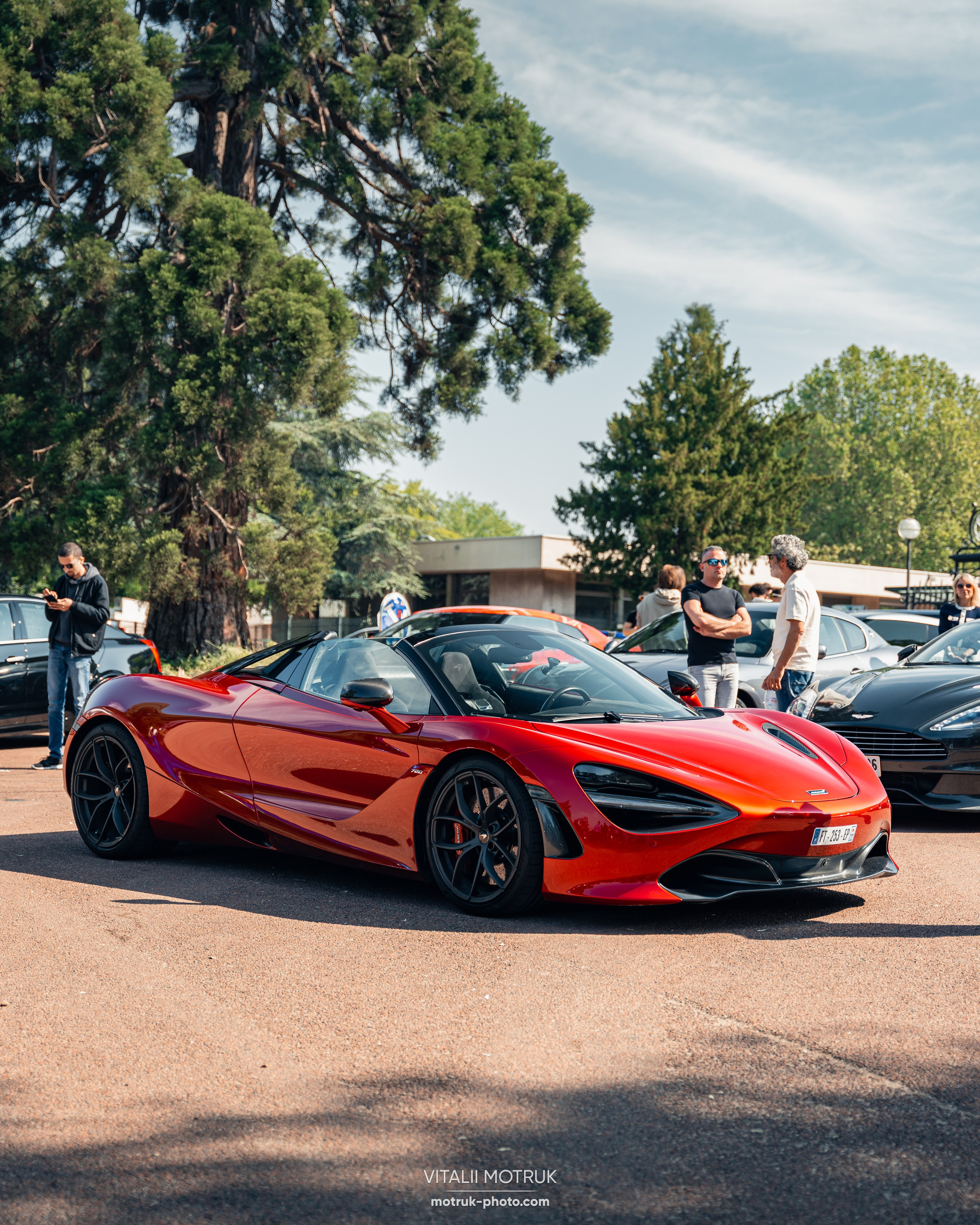 Rassemblement Auteuil 20 mai 2024. Photographer in Paris — Vitalii Motruk