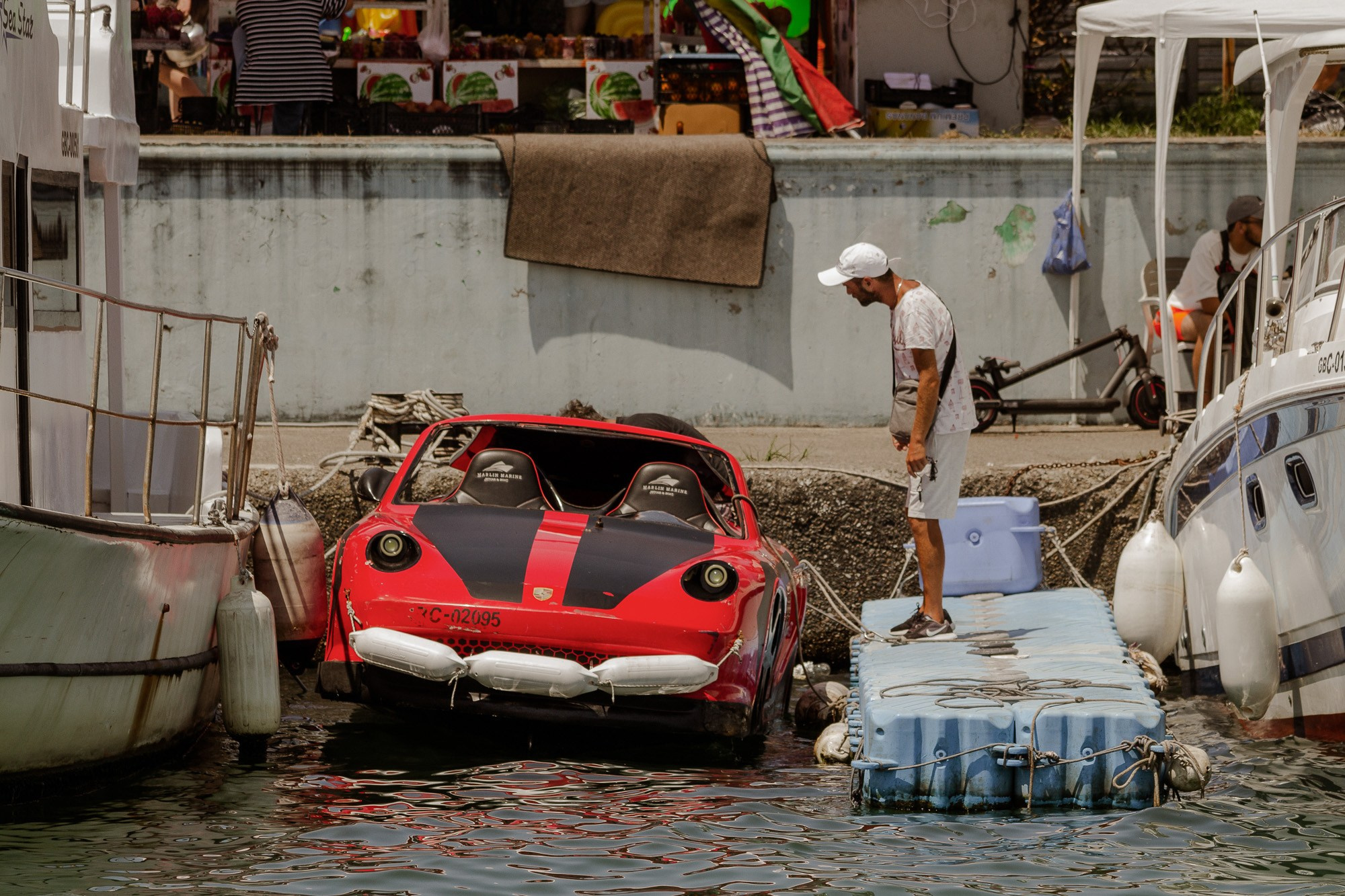 Batumi Port. Stanislava Novgorodtseva — Photographer | Visual Artist | Educator