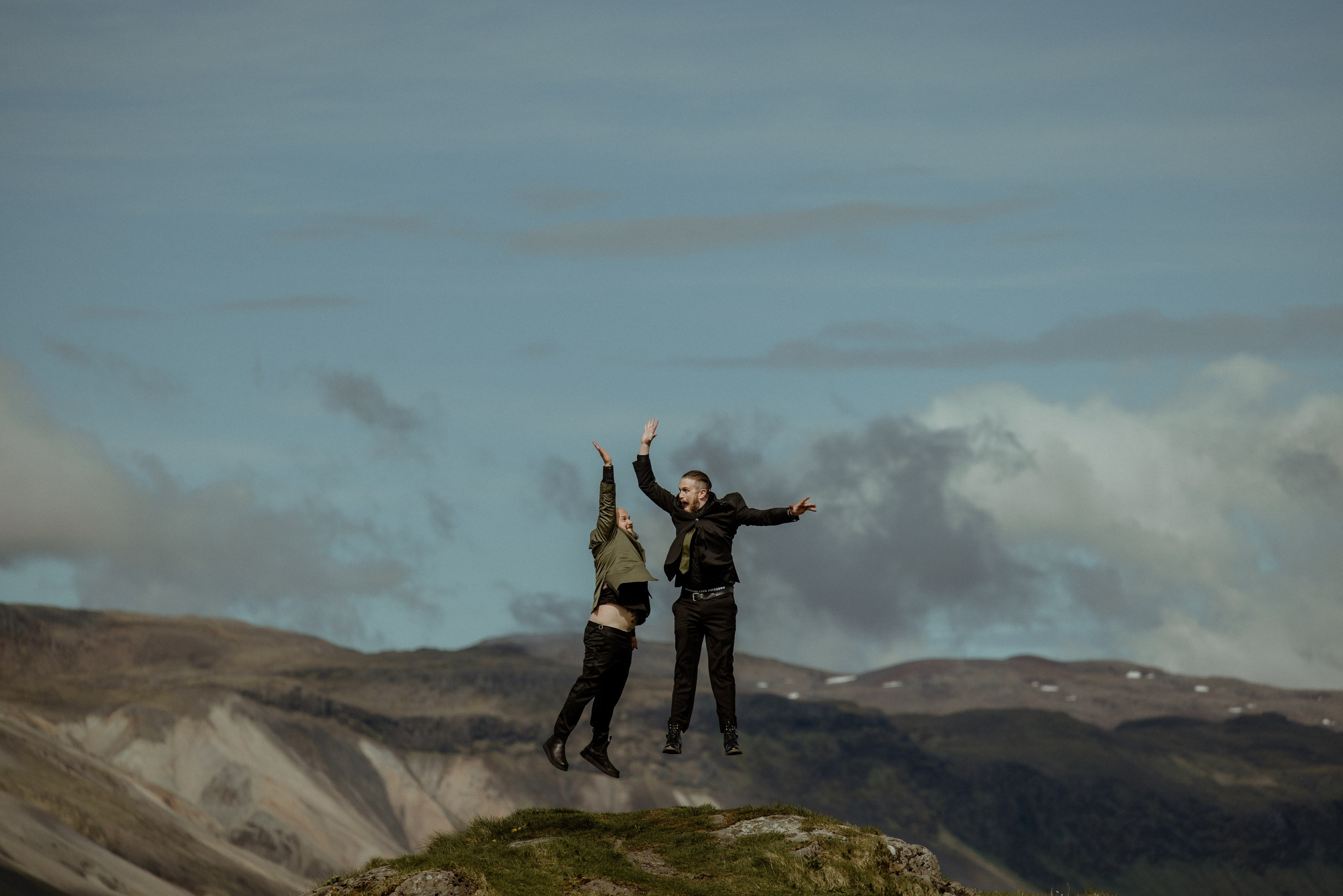 Viking inspired secret elopement in Iceland — wedding in Budir. Iceland elopement photographer & videographer