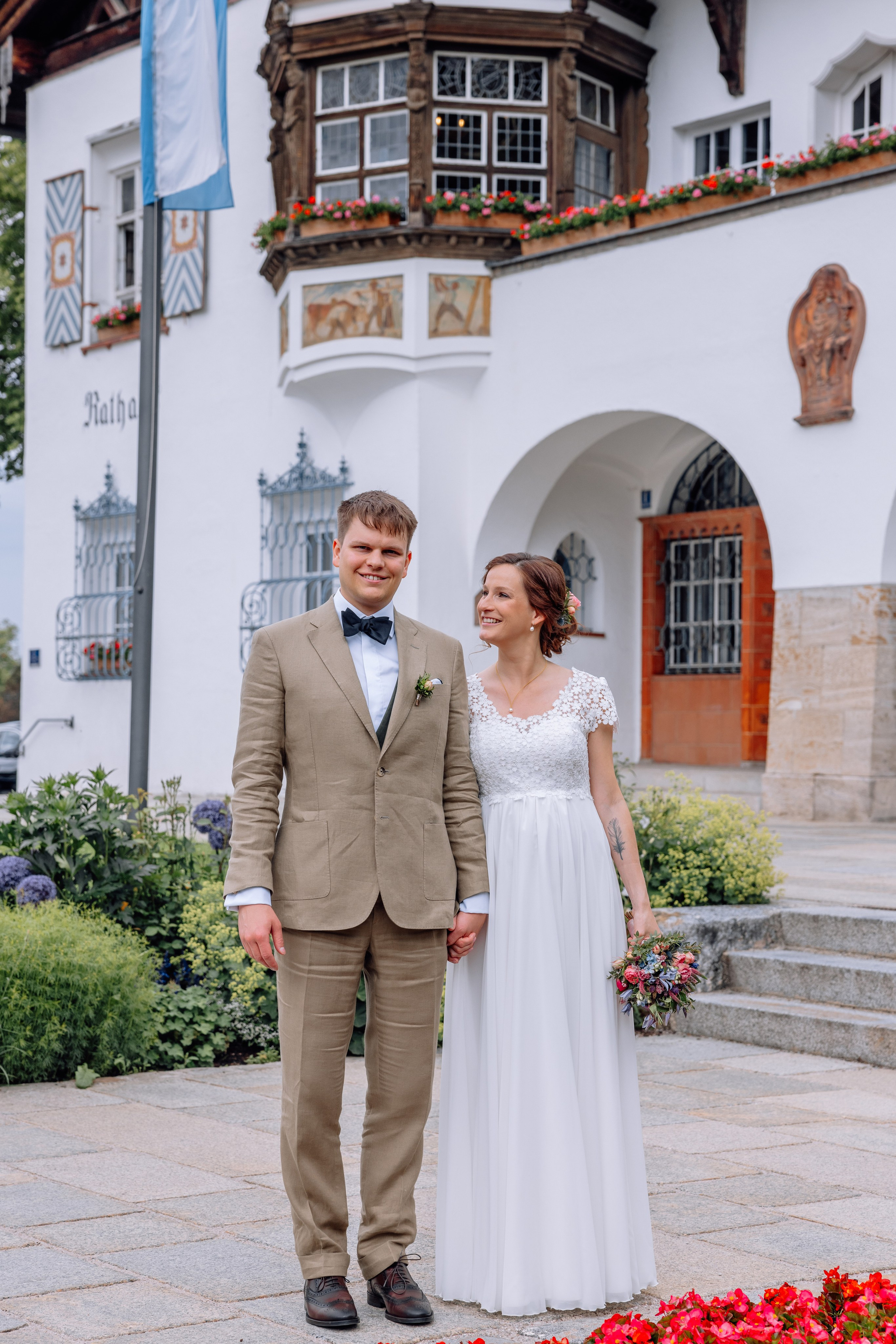 Traumhochzeit am Schliersee. Hochzeitsfotograf München Taufe Familienfotograf Tanja Mauke