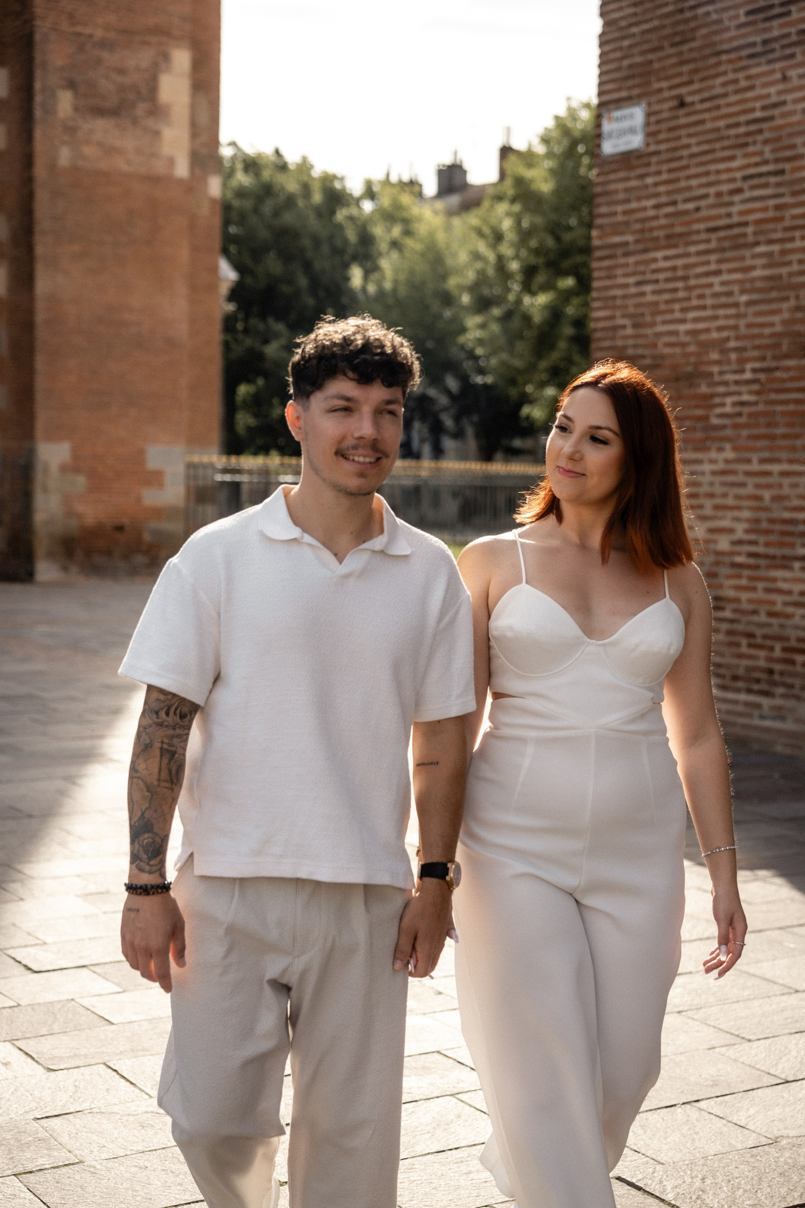 Engagement love Story in Toulouse. Eugénie Smirnova — photographe à Toulouse et dans le sud-ouest de la France