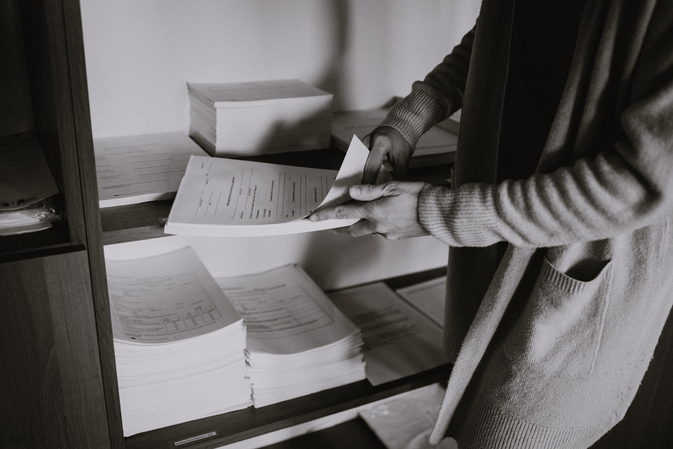 Reportaż: pracownik socjalny. Fo.tosia