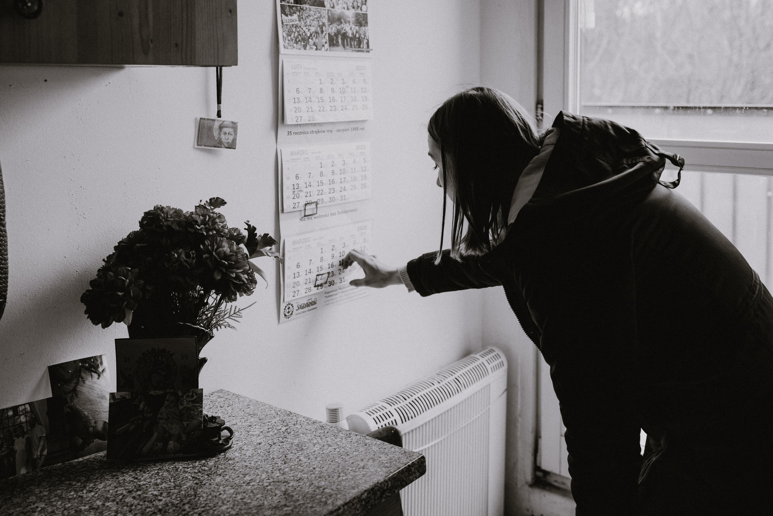 Reportaż: pracownik socjalny. Fo.tosia