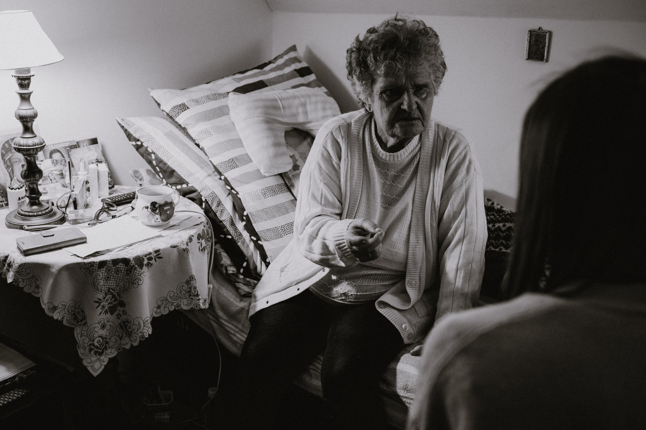 Reportaż: pracownik socjalny. Fo.tosia