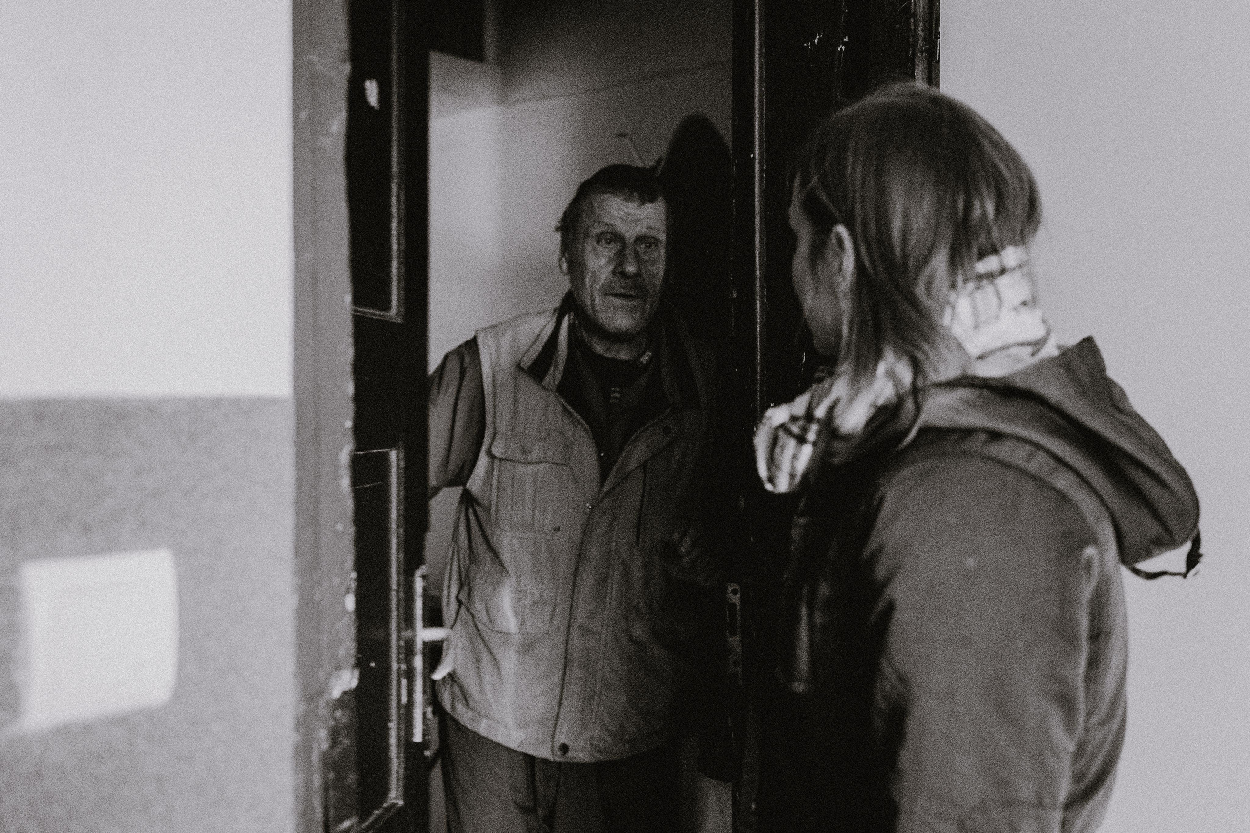 Reportaż: pracownik socjalny. Fo.tosia