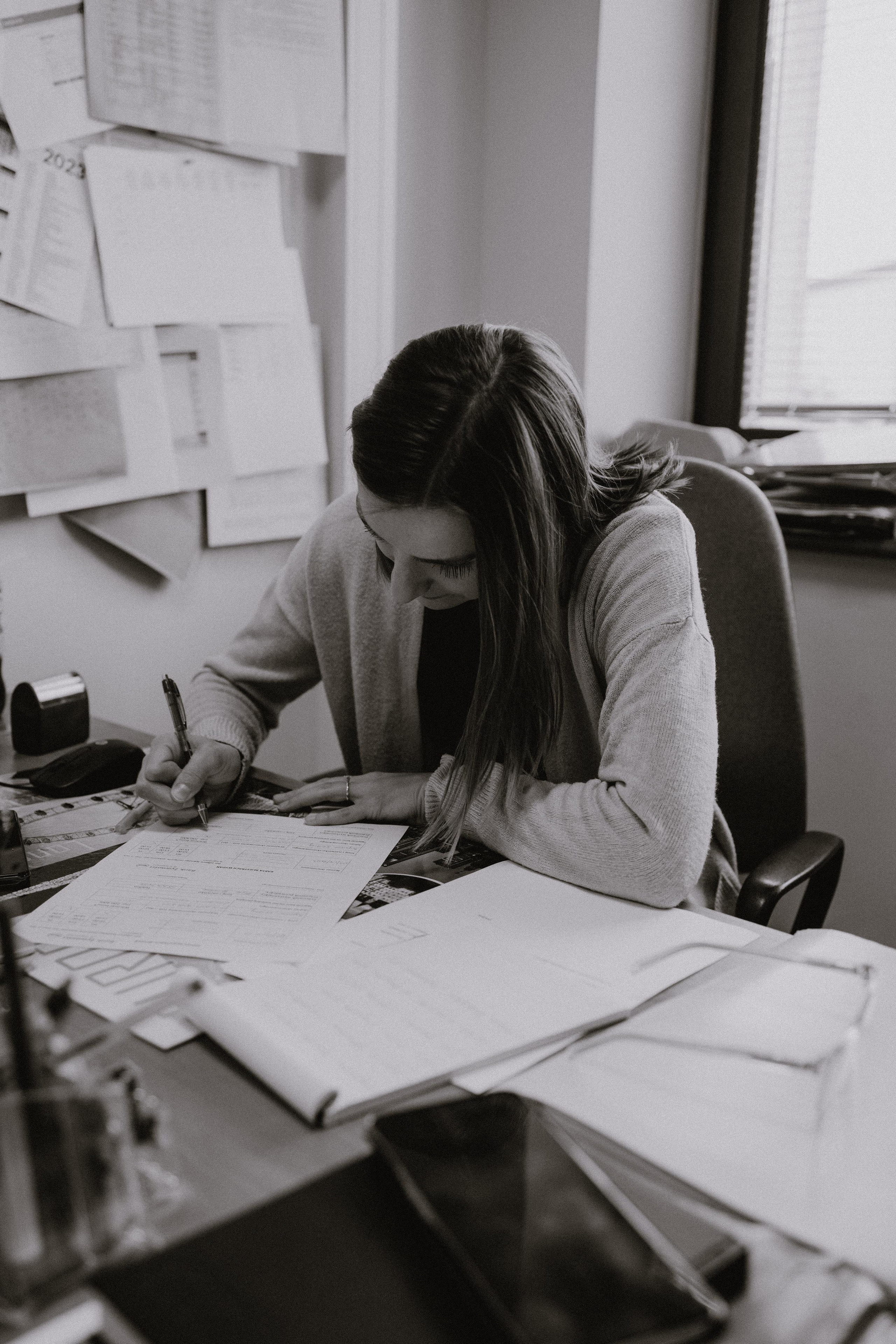 Reportaż: pracownik socjalny. Fo.tosia