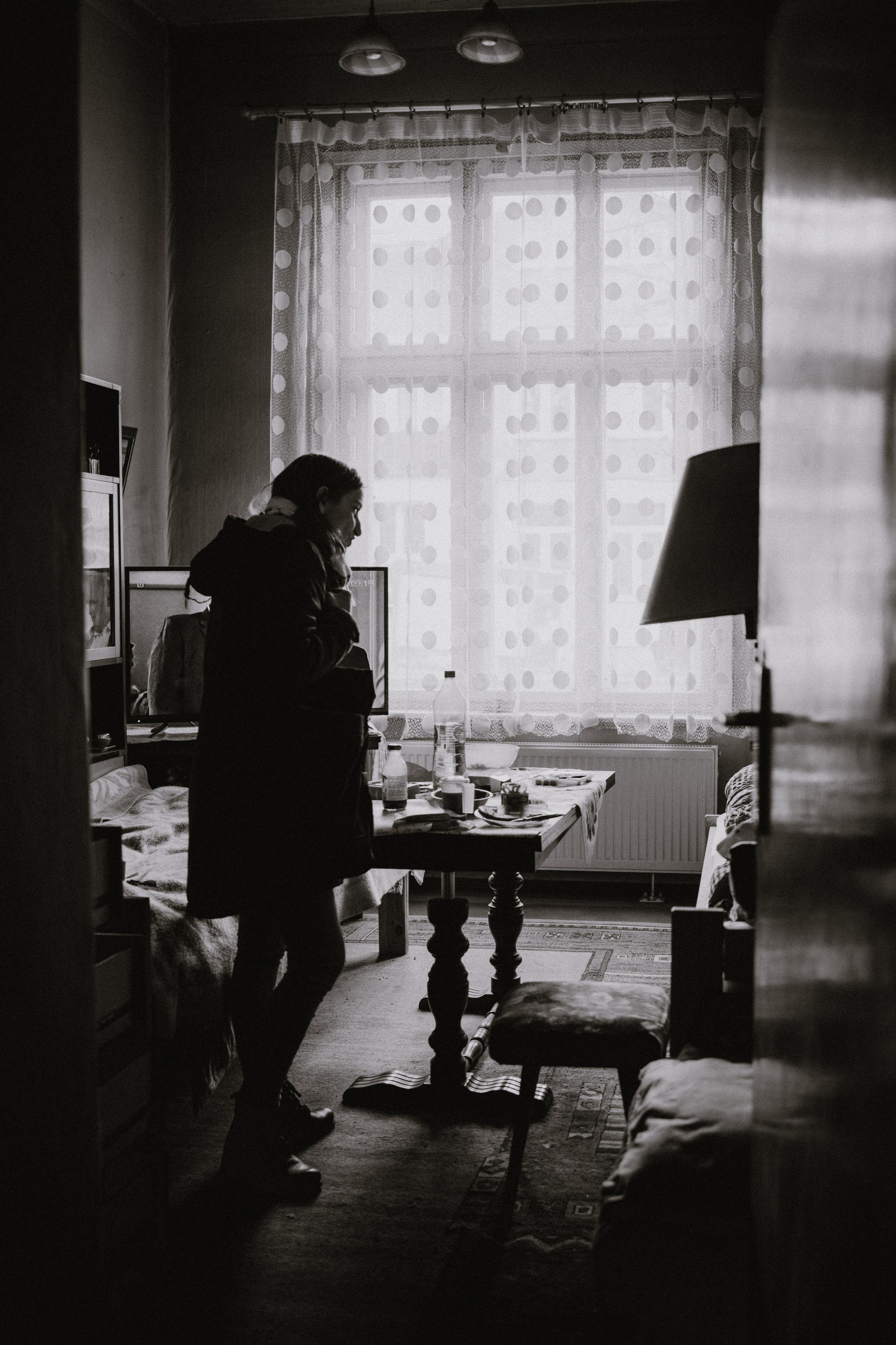 Reportaż: pracownik socjalny. Fo.tosia