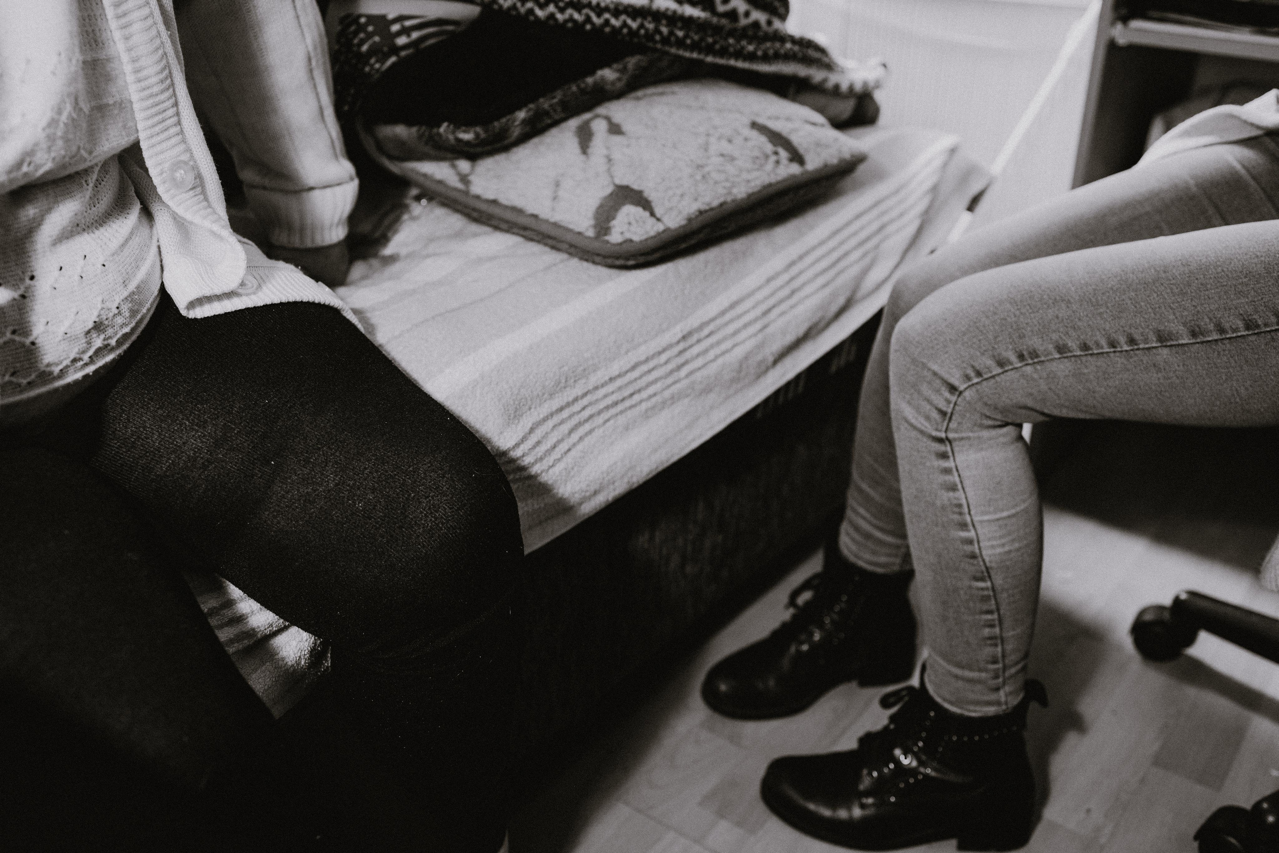 Reportaż: pracownik socjalny. Fo.tosia