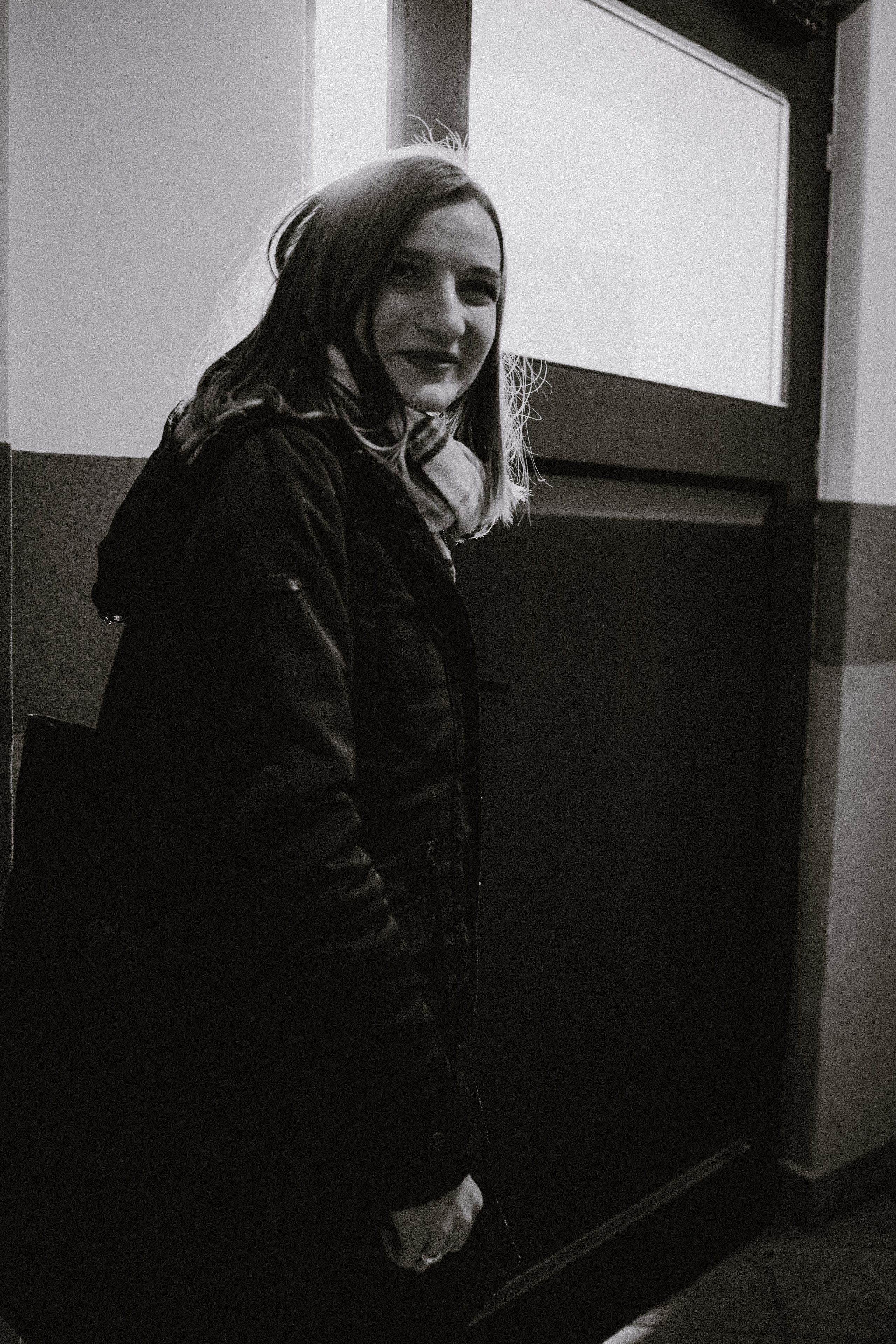 Reportaż: pracownik socjalny. Fo.tosia