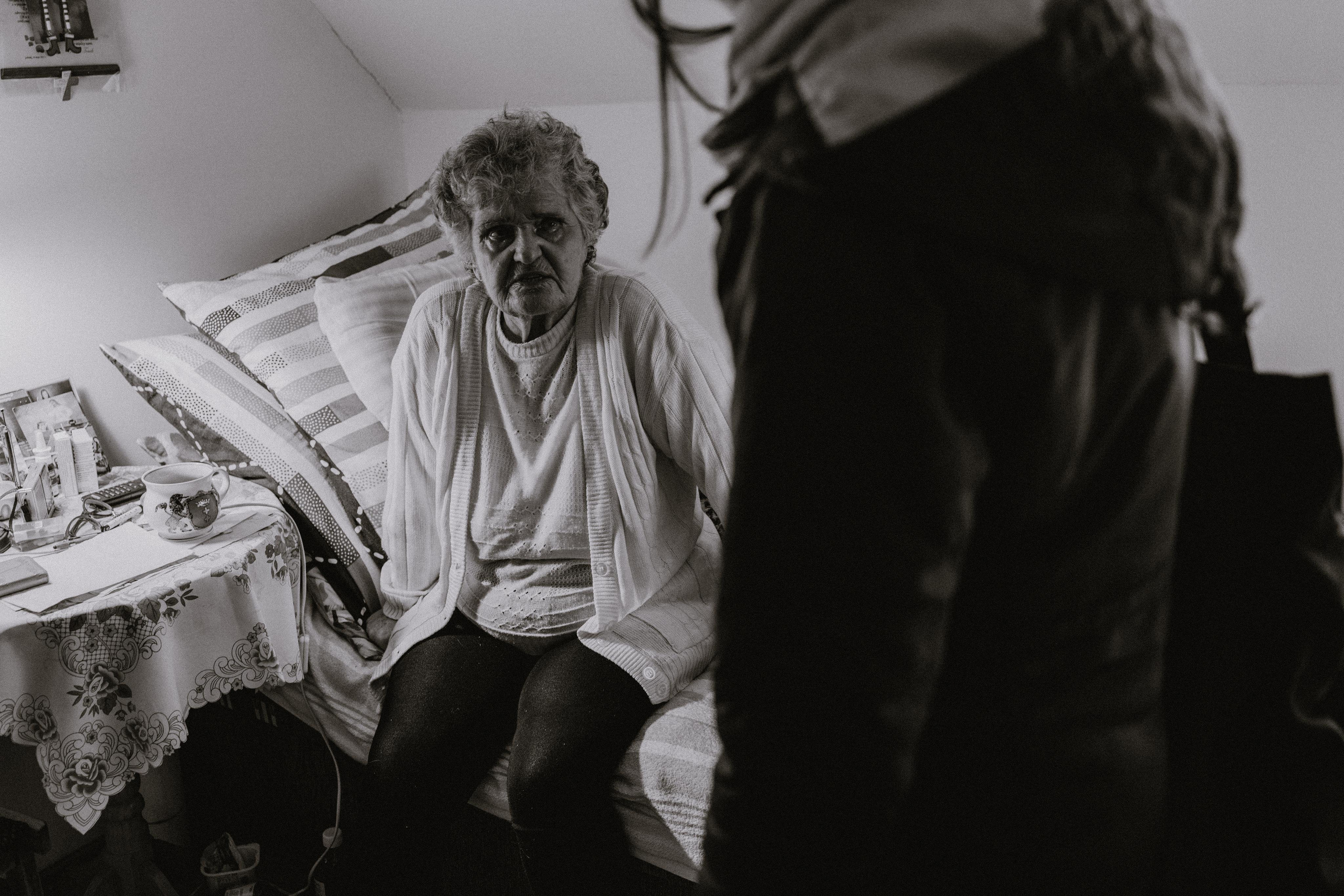 Reportaż: pracownik socjalny. Fo.tosia