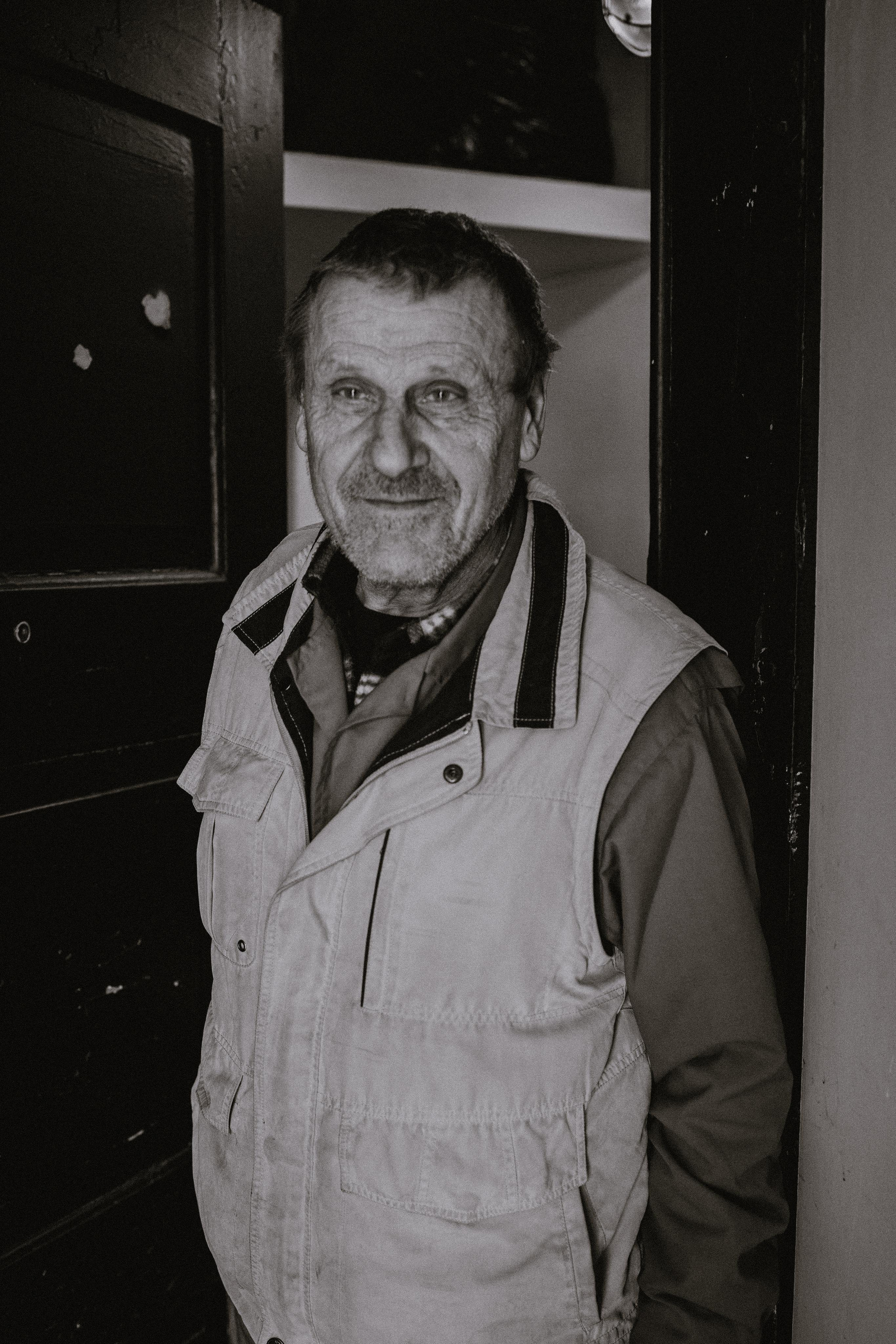 Reportaż: pracownik socjalny. Fo.tosia