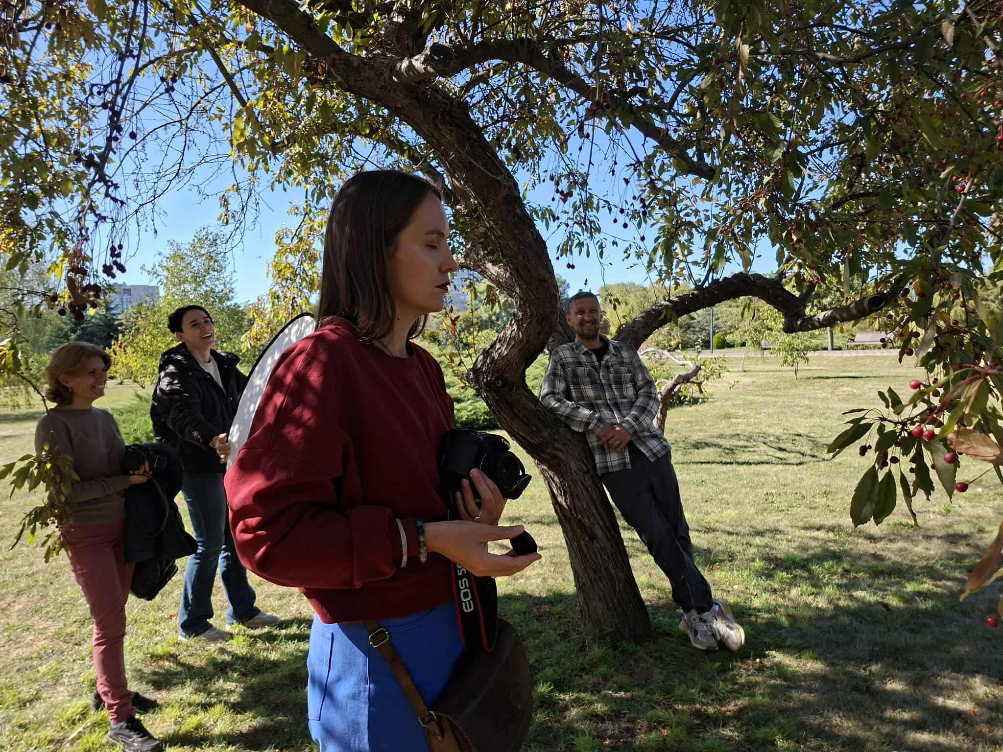 Выпускной экзамен первой ступени. Группа № 69. Școala de fotografie lui Roman Ribaliov. Orașul Chișinău, Moldova