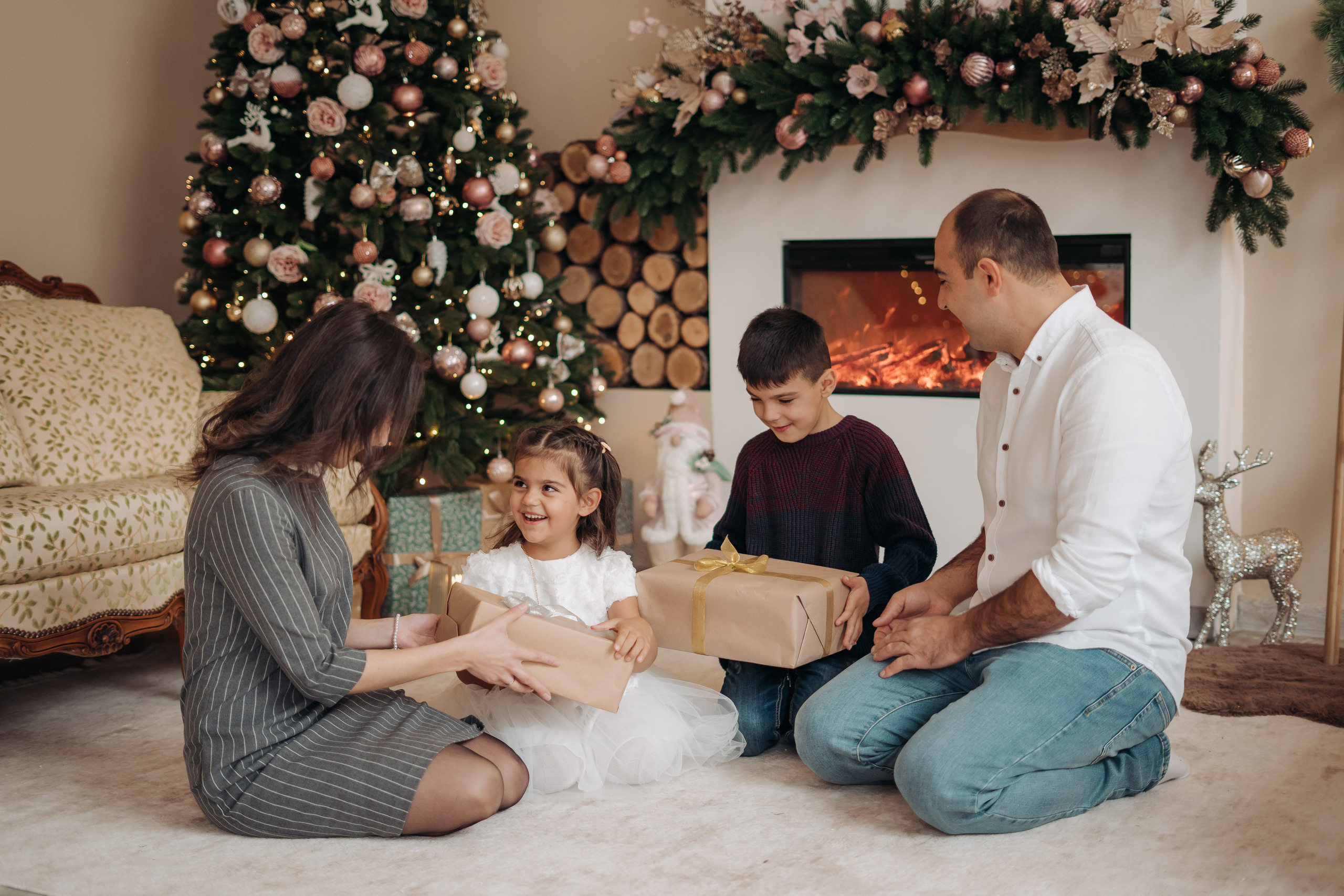 Sesiune foto de Crăciun (3). Diana Muntean Photography