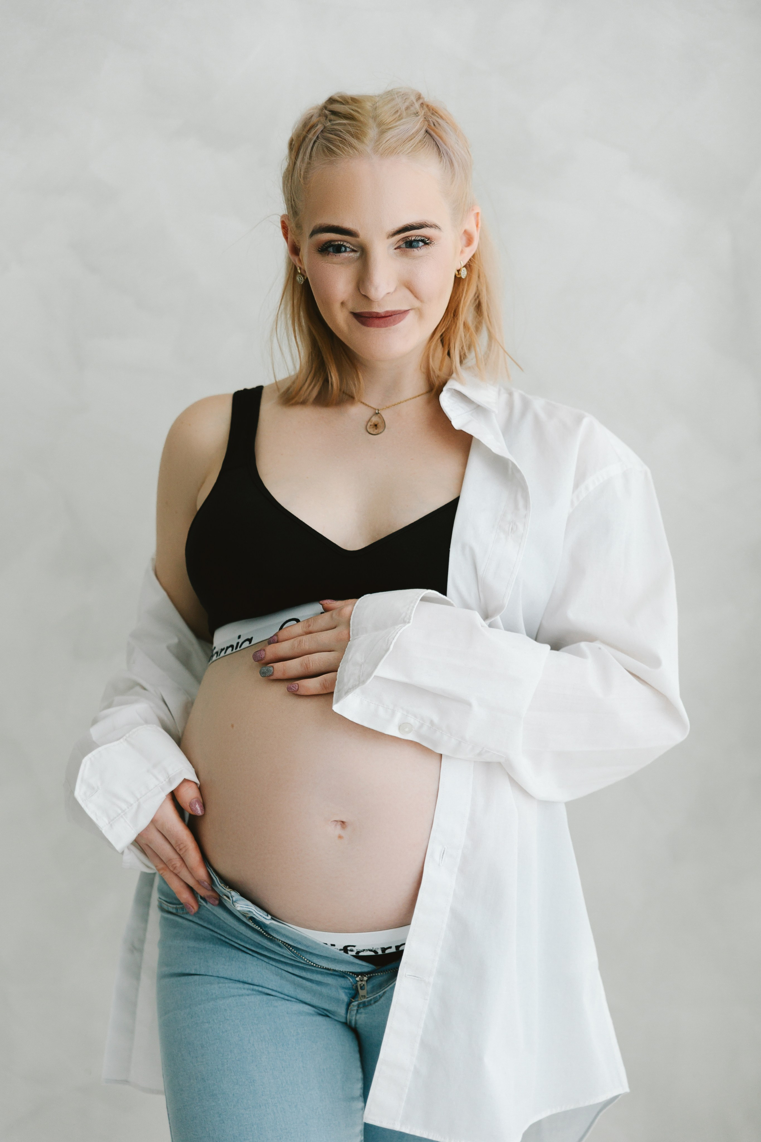 Těhotenství. Fotografka Andrea Hlaváčová / Karlovarský kraj / Karlovy Vary Sokolov