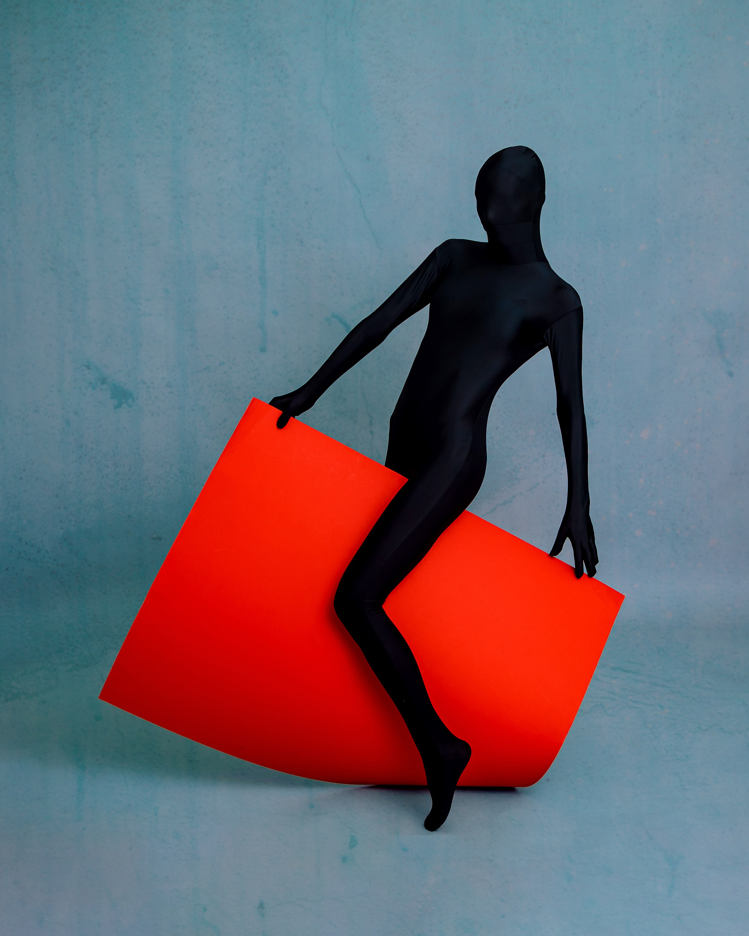 Bathing of a Red Horse. Fine Art Photography by Ksenia Mirnaya