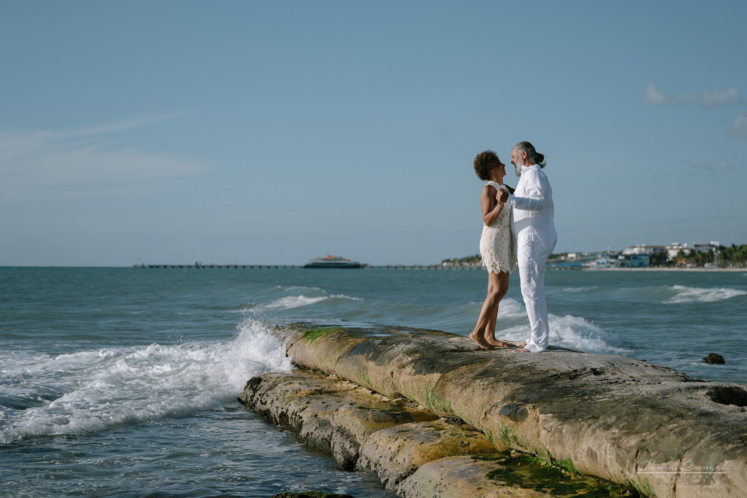 Anniversary & Family Session in Playa del Carmen. Destination wedding photographer based in Cancun and Riviera Maya with service worldwide