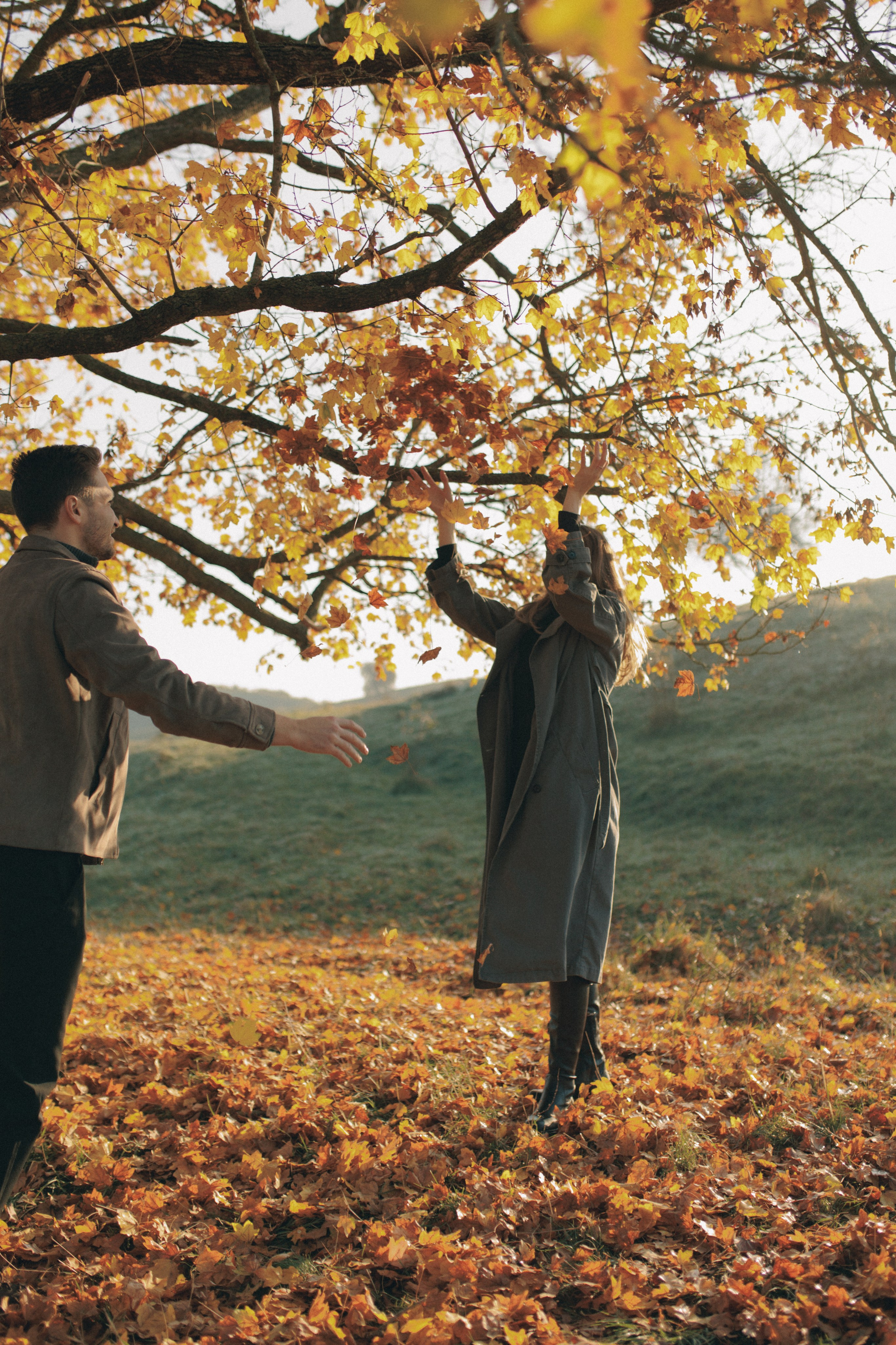 An autumn lovestory. Wedding photographer and videographer based in Timisoara, Romania