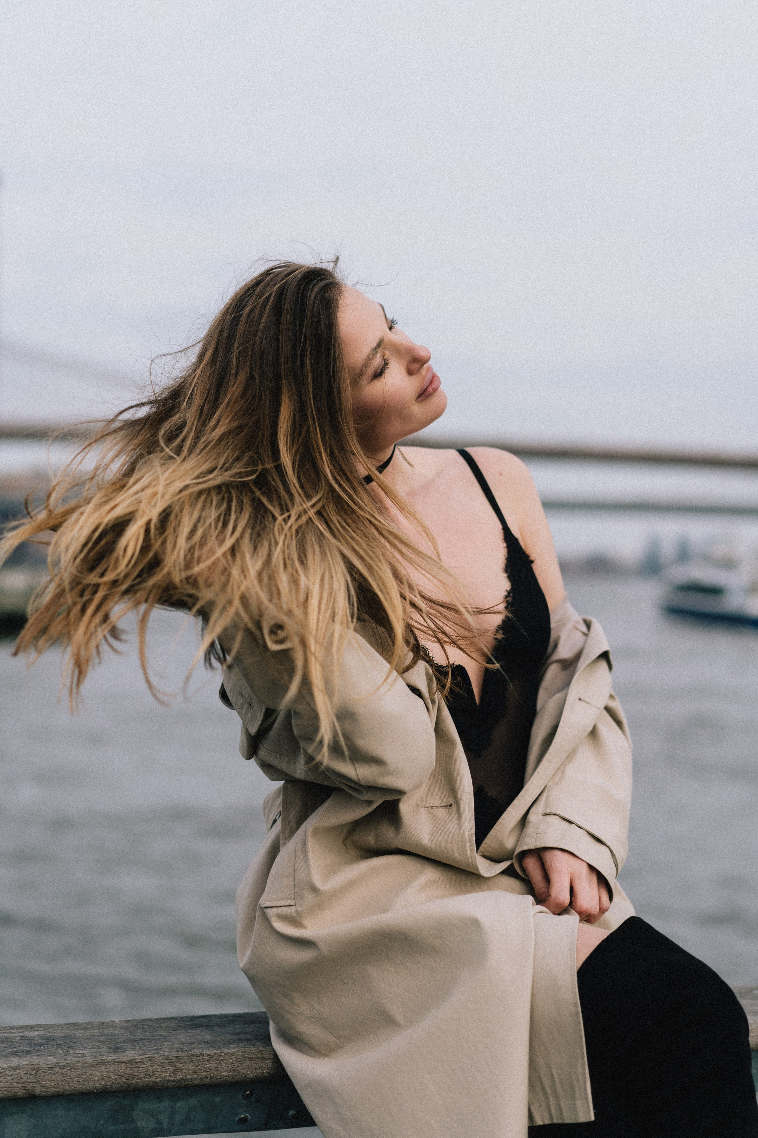 NYC Financial District Portrait Photography | Classic & Modern Portrait Sessions. Videographer and photographer in New York // MAKAROV.VIDEO