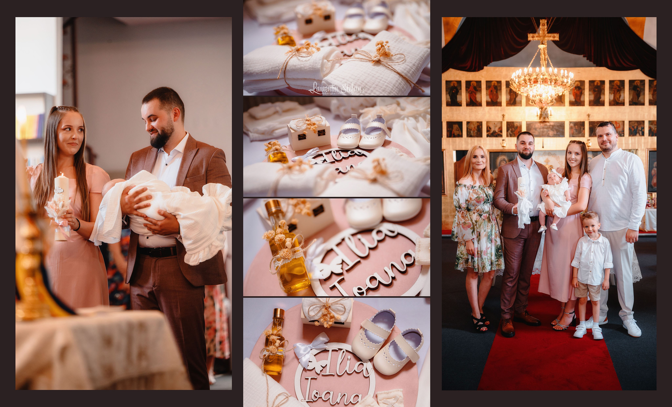 Pachet Foto BOTEZ. Laurentiu Stefan StoryTeller