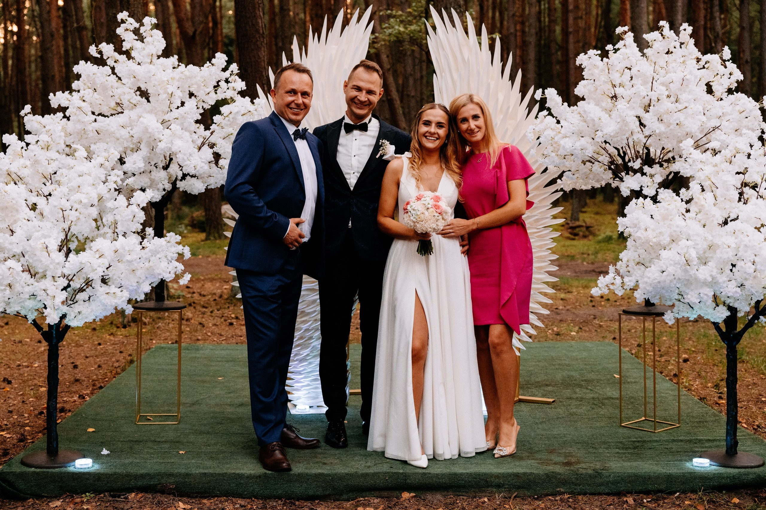 Patrycja ♡ Wojtek. Fotograf Ślubny Warszawa - Sesje Biznesowe Rodzinne Eventy