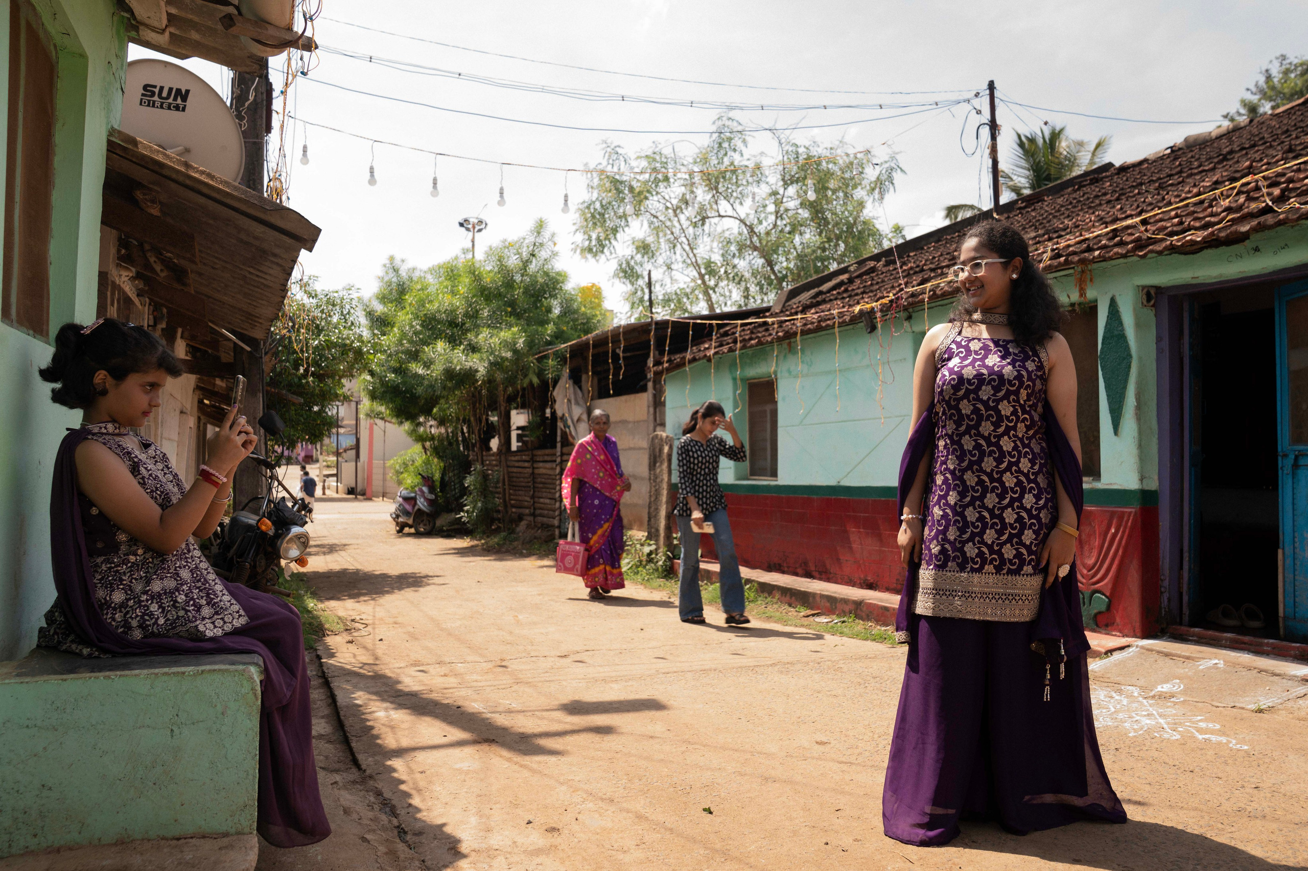 The festival a small village has held every summer since 1962. Truly Yours | Documentary Wedding Photography & Films | Sharath Padaru, Bangalore