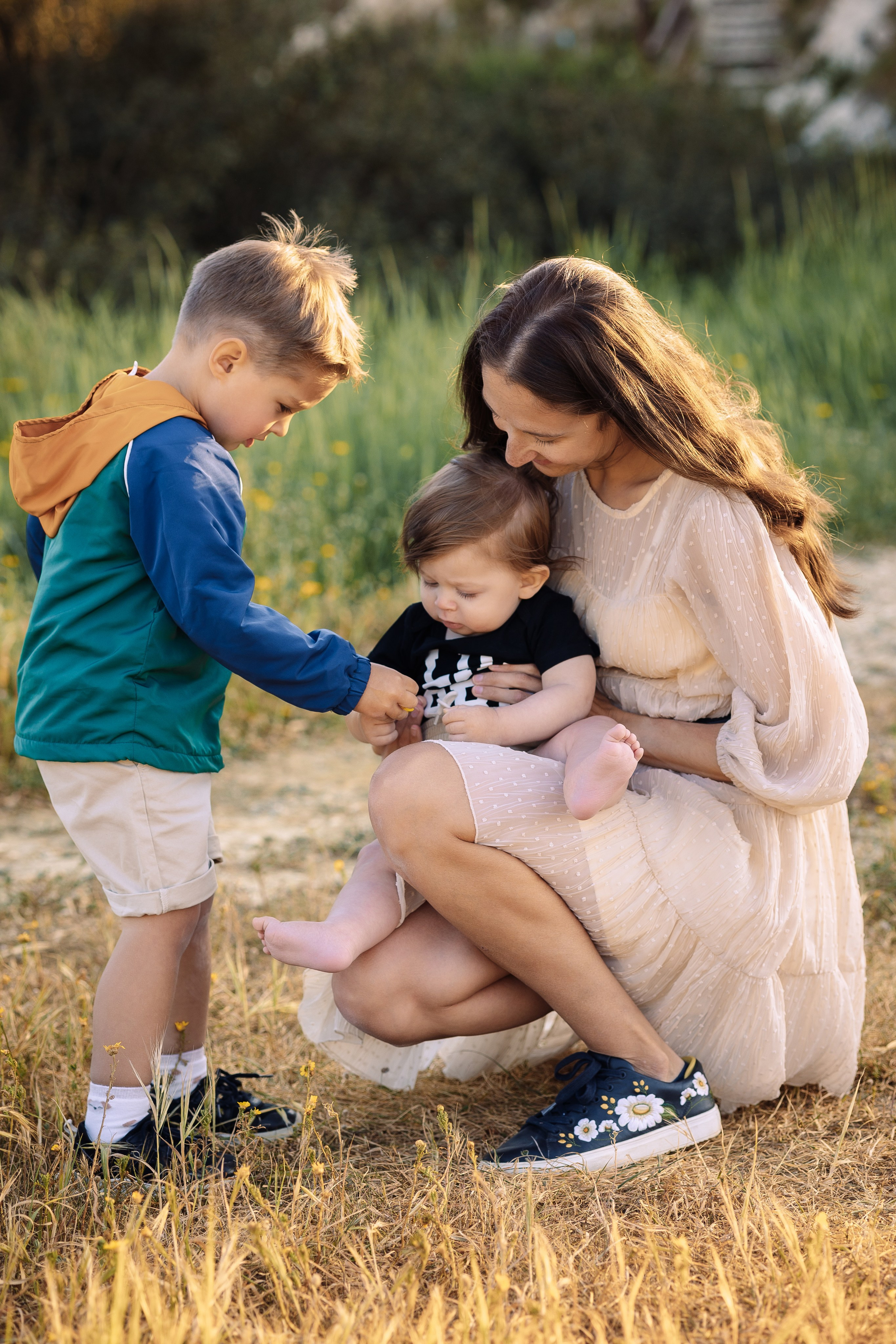 Family photoshoot. Photographer in Cyprus