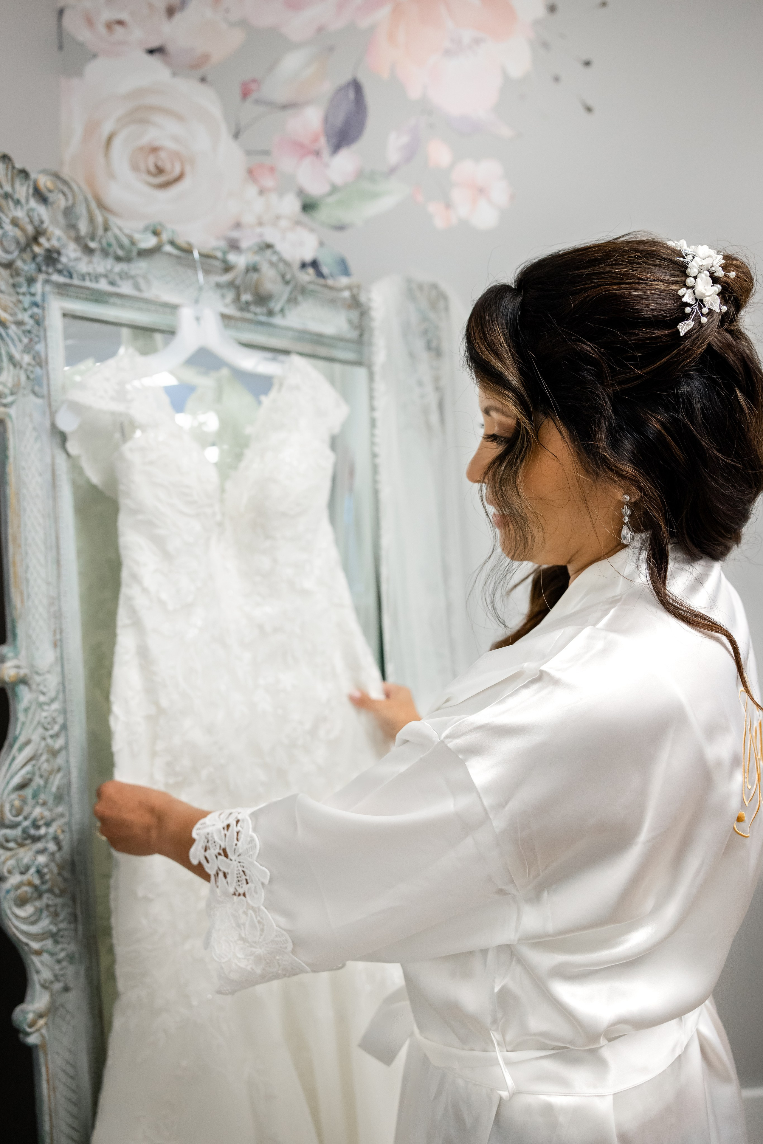 Brian & Elsy’s Romantic Wedding at The Venue at Rose Spring Farm. Wedding and portrait photography in Greenville SC