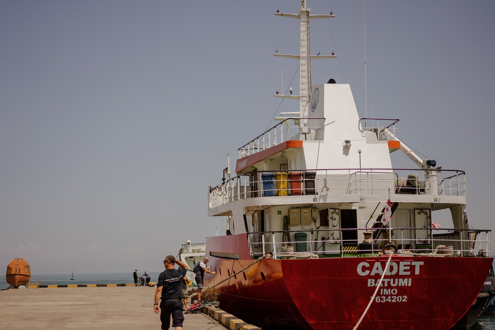 Batumi Port. Stanislava Novgorodtseva — Photographer | Visual Artist | Educator